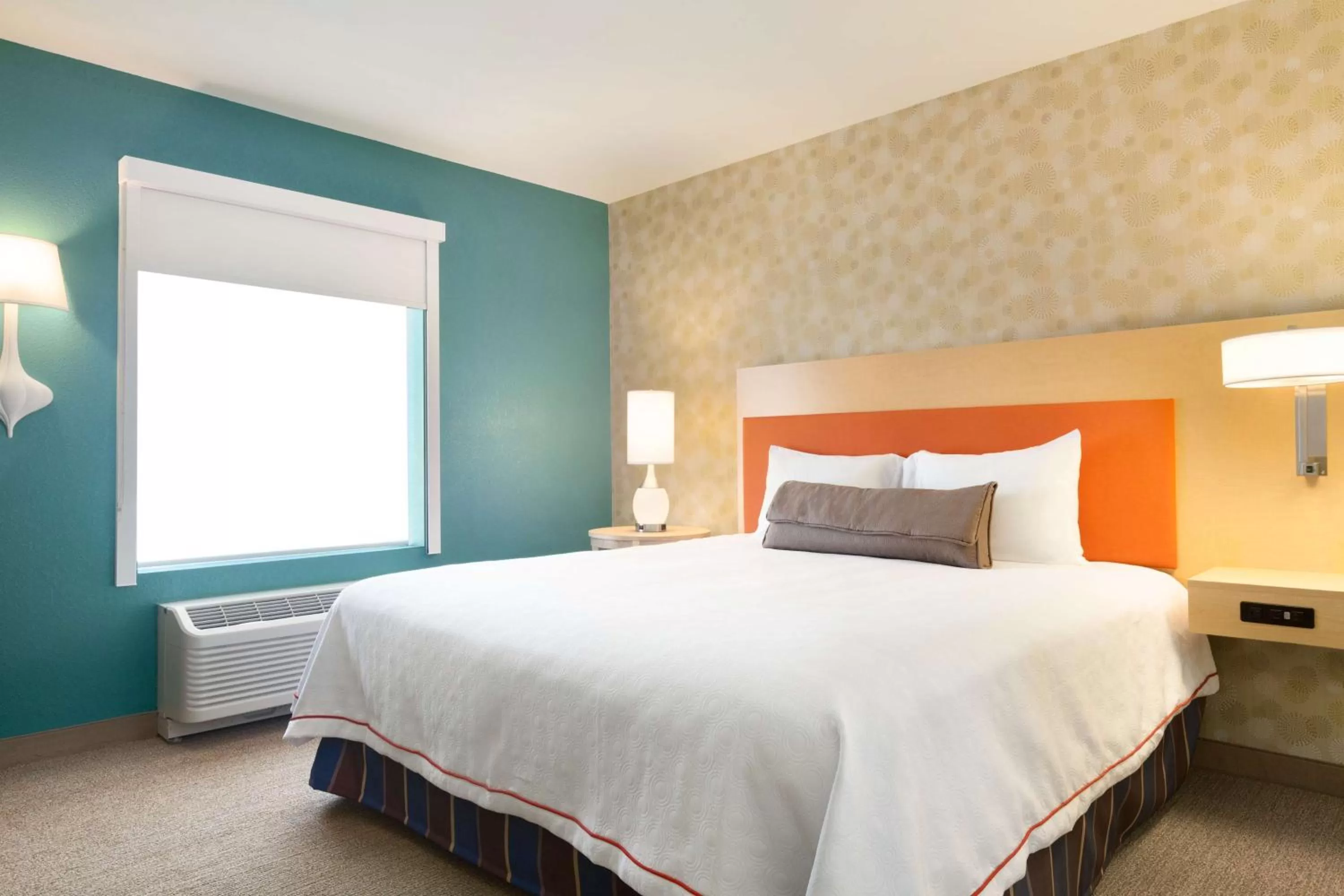Bedroom, Bed in Home2 Suites By Hilton El Paso Airport