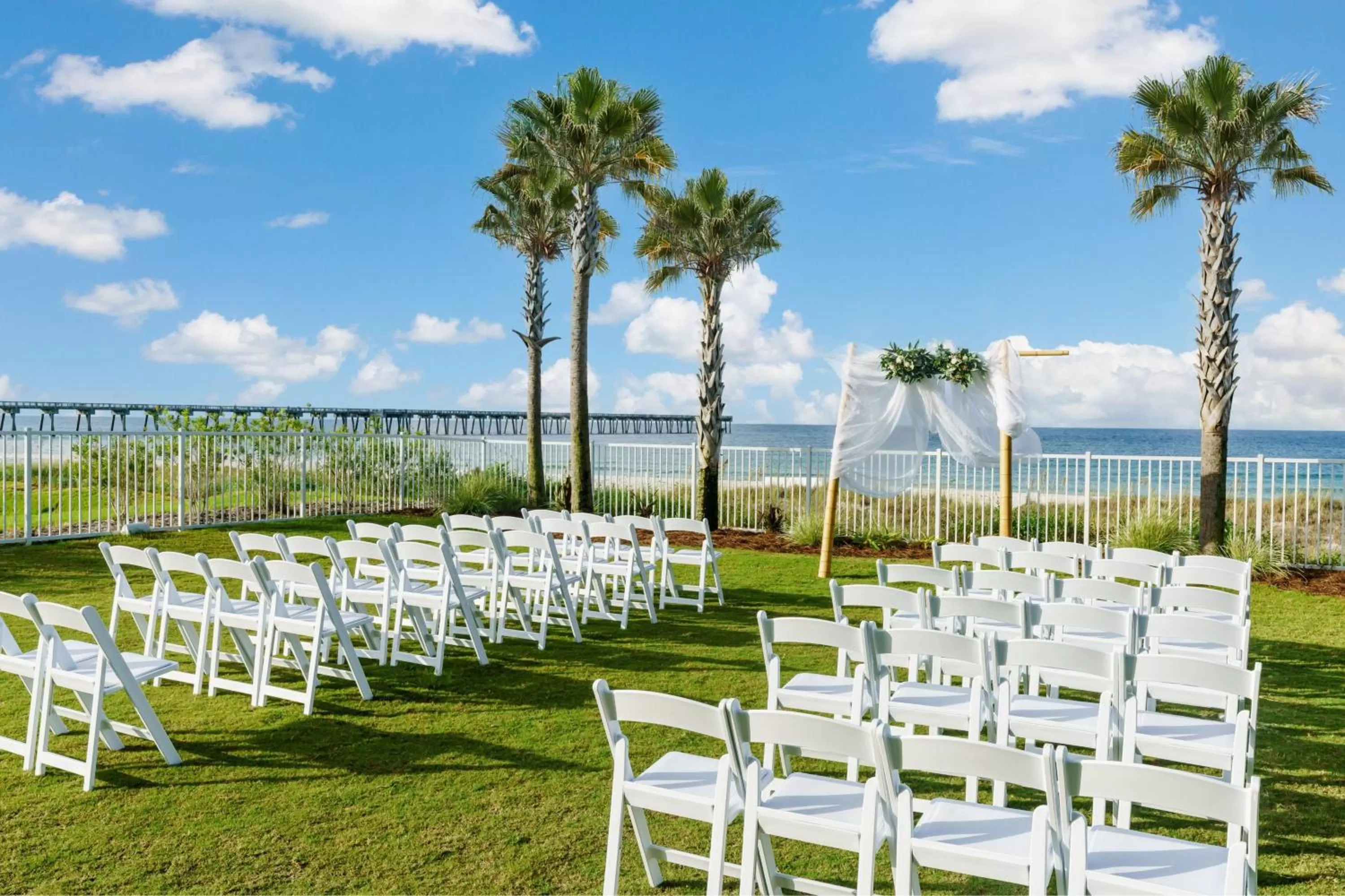 Meeting/conference room in SpringHill Suites by Marriott Panama City Beach Beachfront