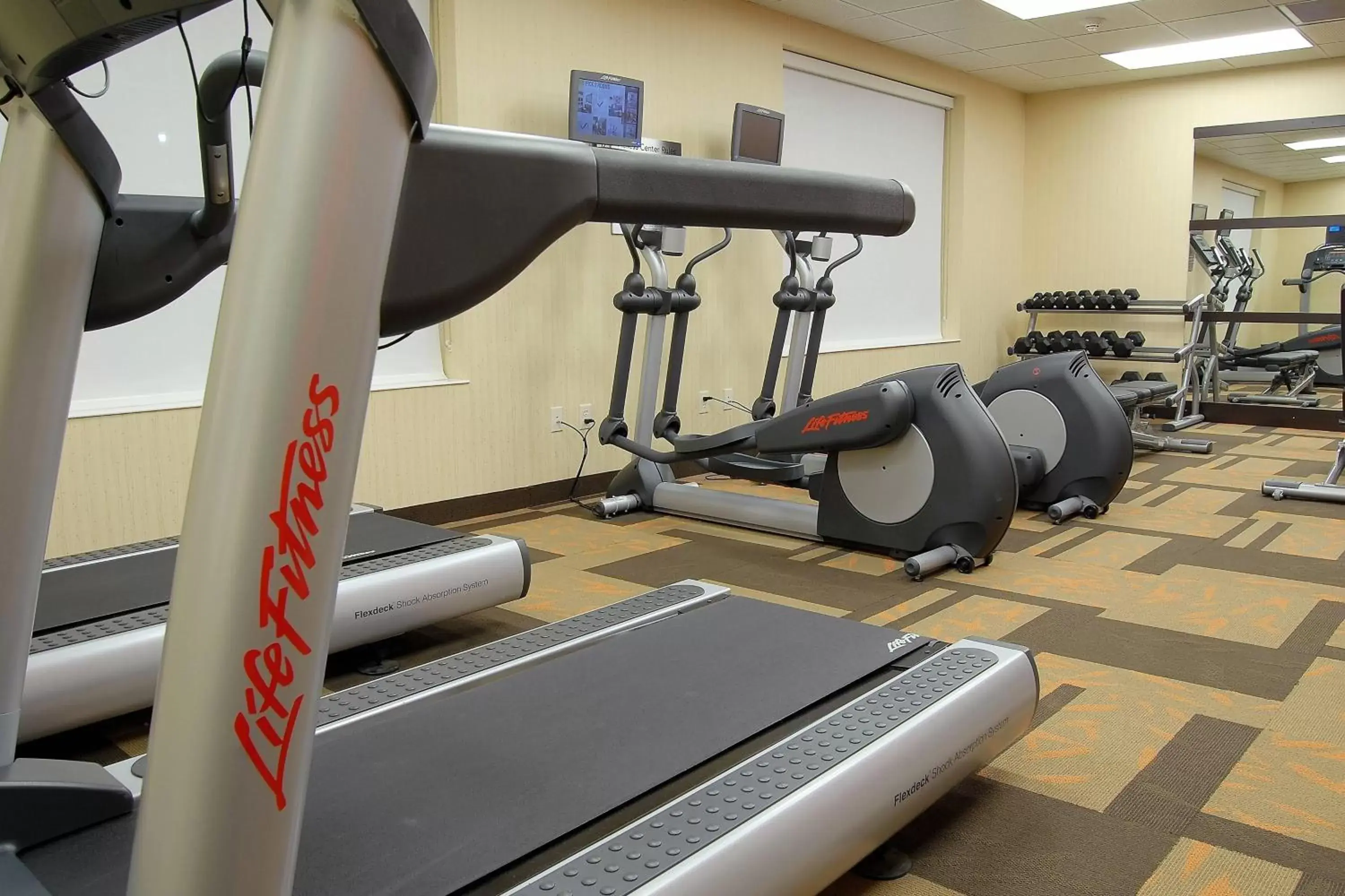 Fitness centre/facilities, Fitness Center/Facilities in Courtyard by Marriott Columbus New Albany