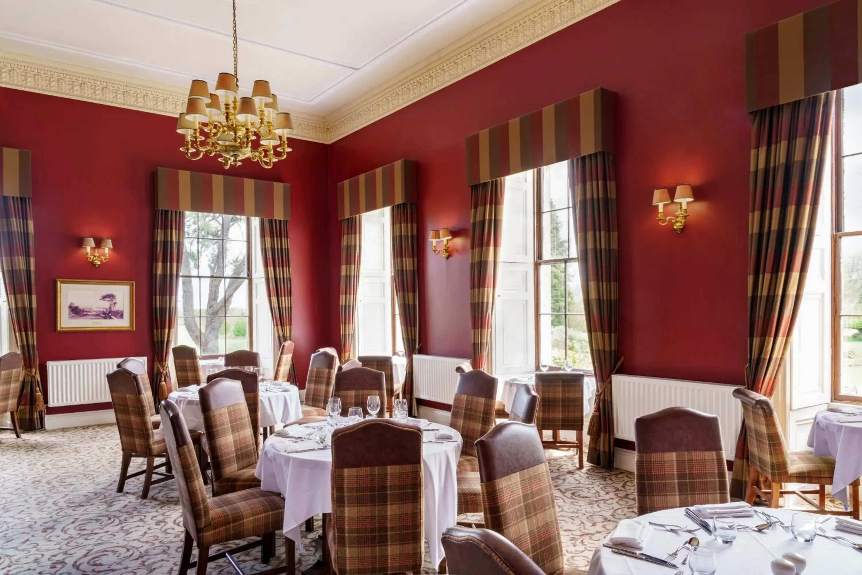Dining area, Restaurant/Places to Eat in Macdonald Linden Hall Hotel, Golf & Spa