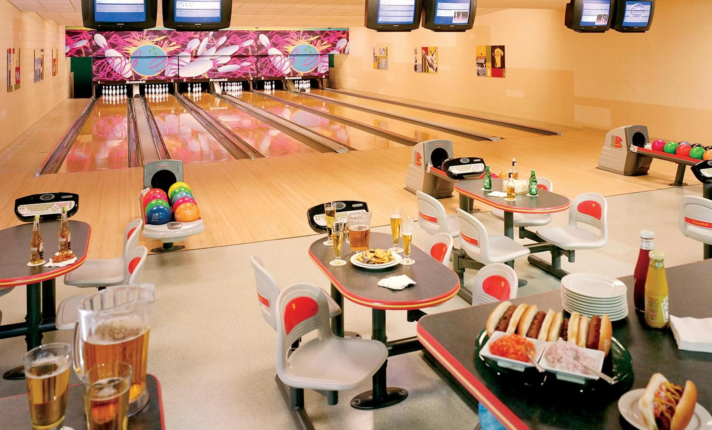 Bowling in Eaglewood Resort & Spa