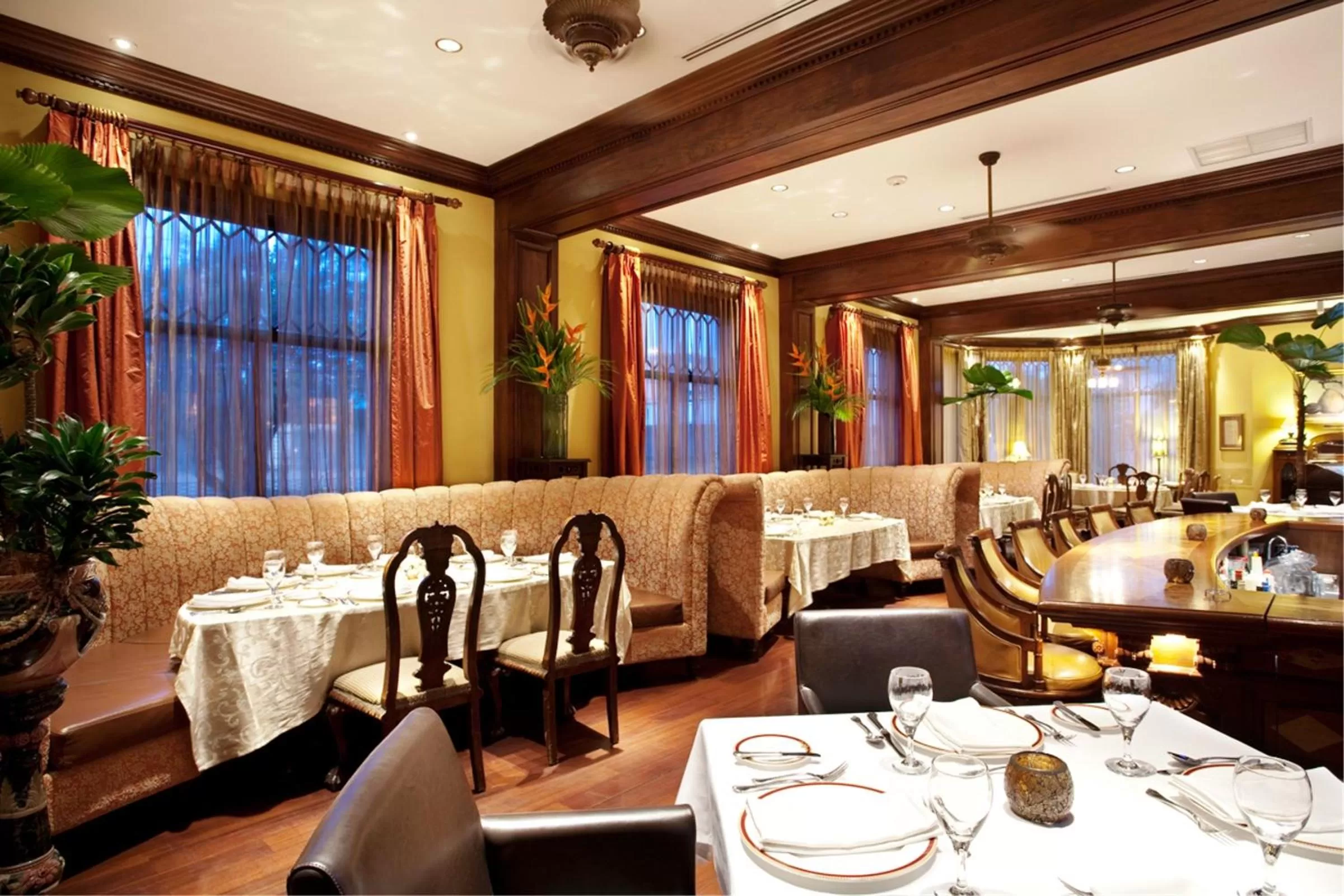 Restaurant/places to eat in Hotel Grano de Oro