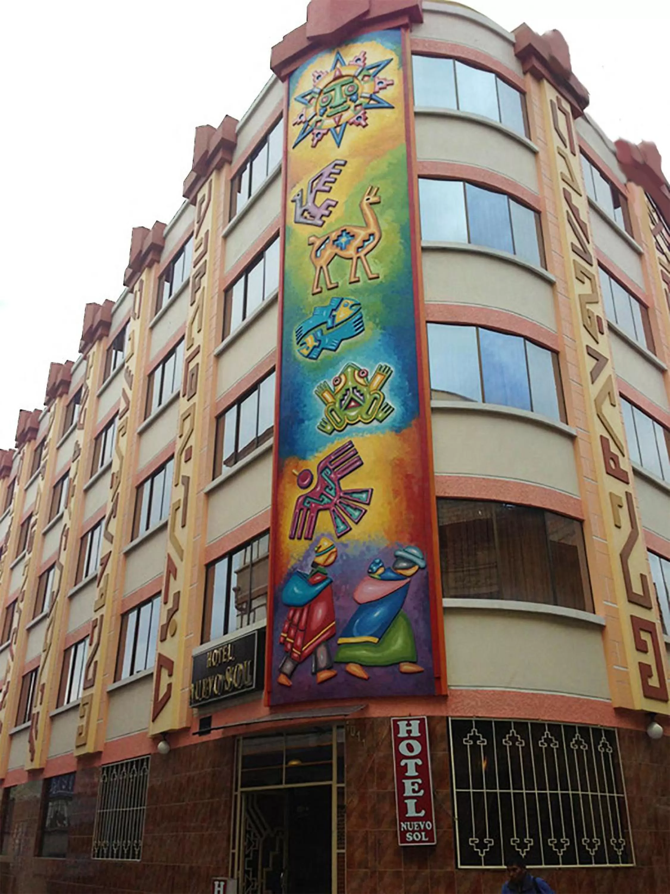 Facade/entrance in Hotel Nuevo Sol