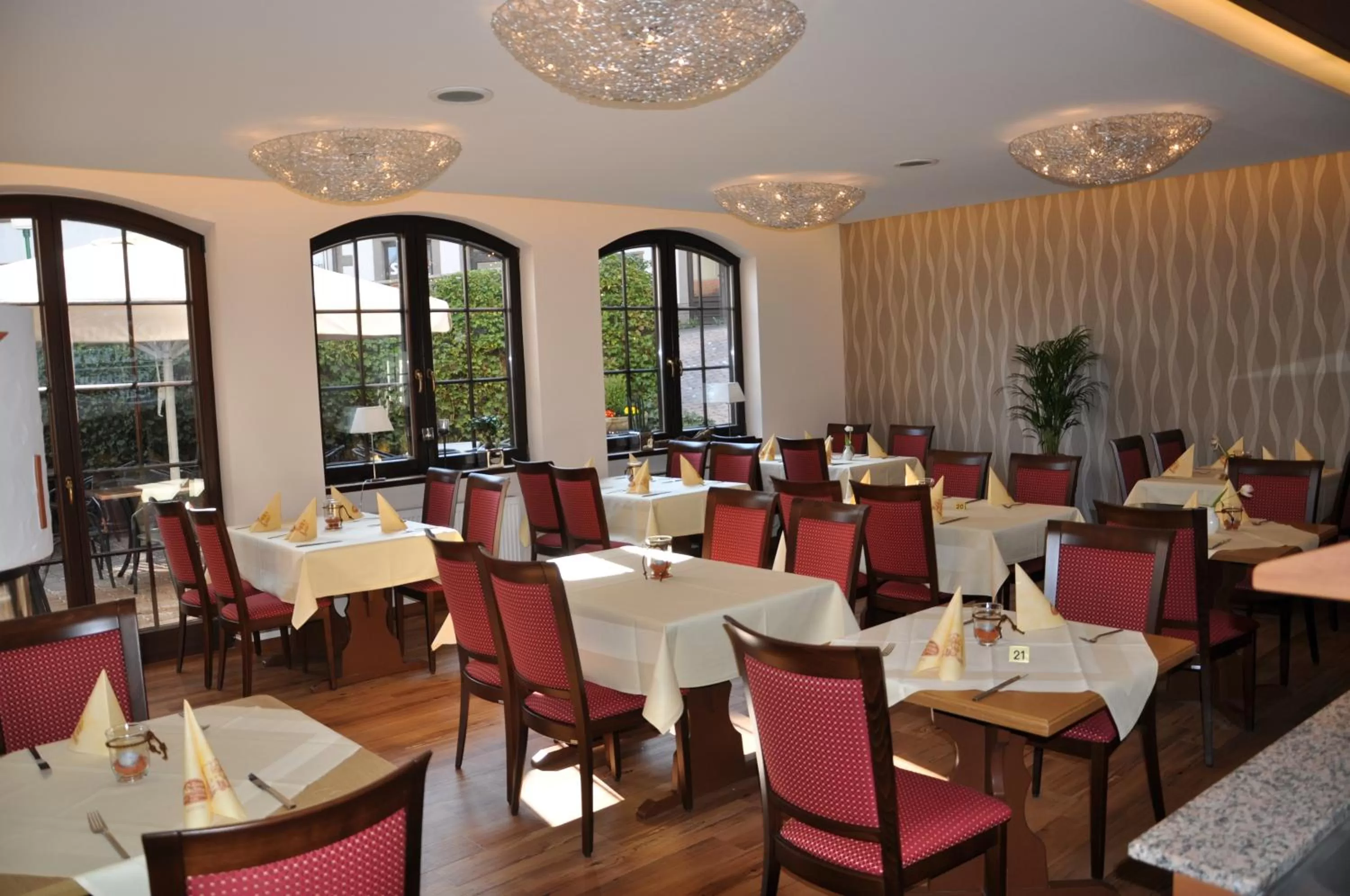 Property building in Hotel Restaurant Zum Schwan