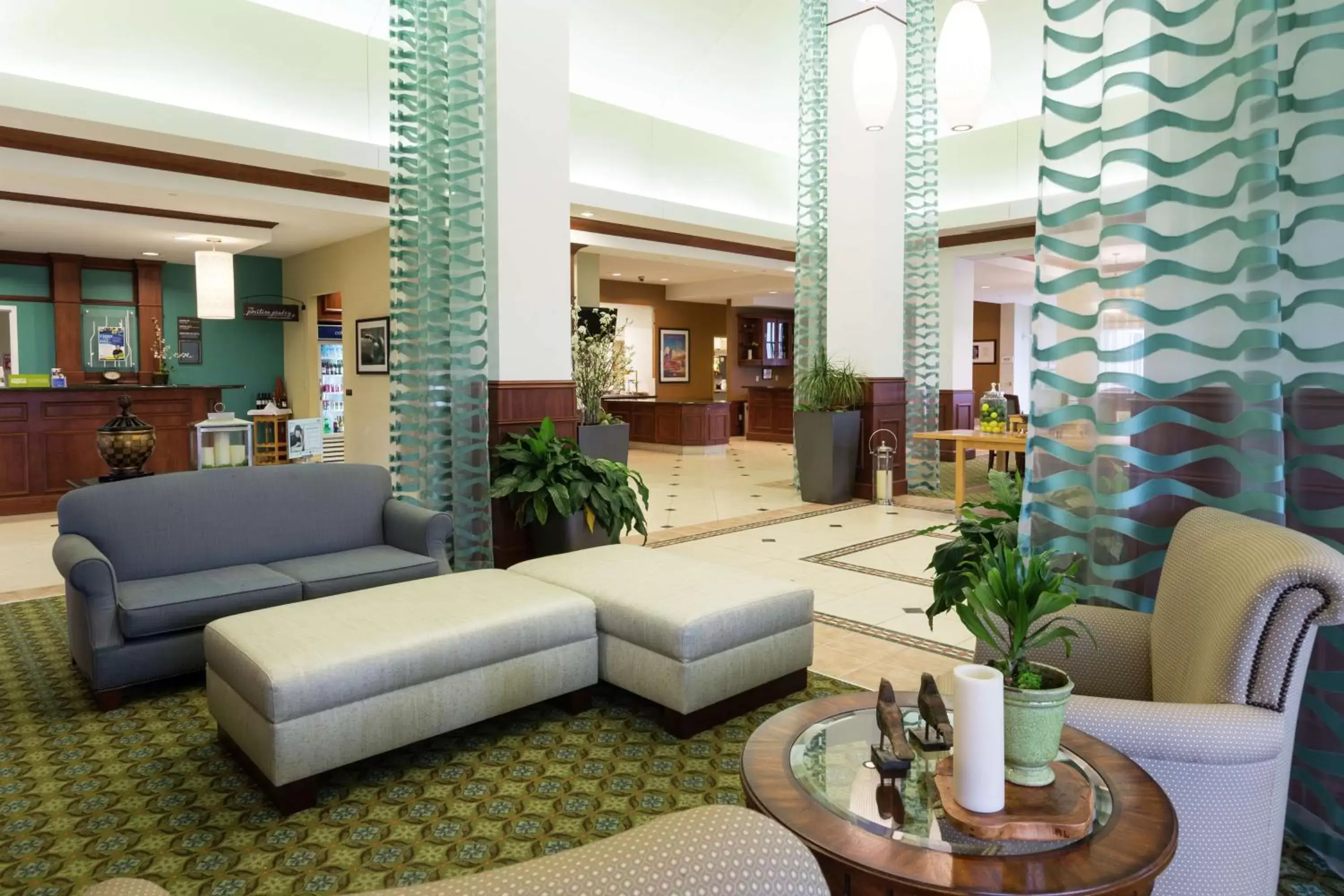 Lobby or reception in Hilton Garden Inn Seattle North/Everett