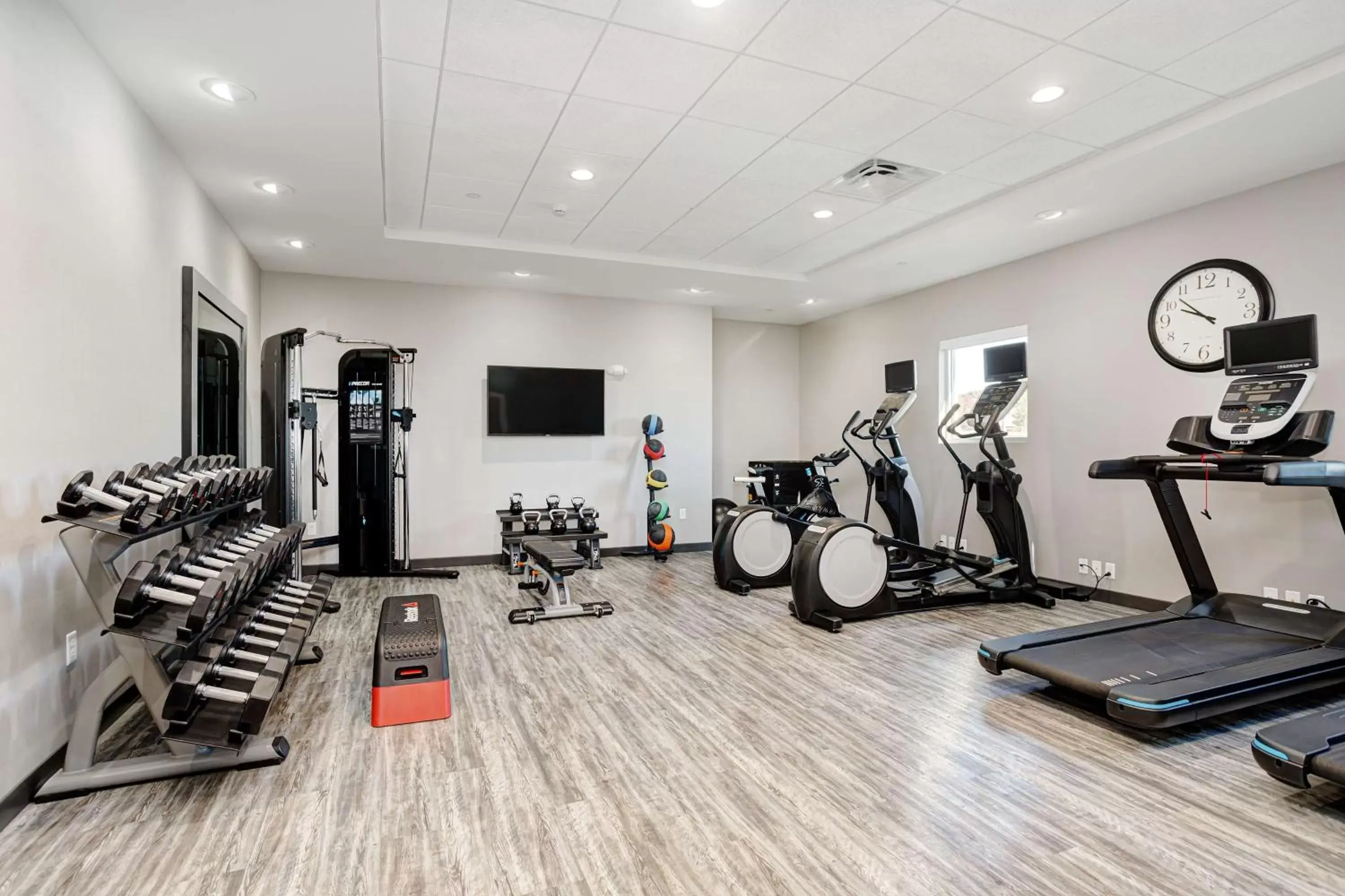 Fitness centre/facilities, Fitness Center/Facilities in Home2 Suites By Hilton Johnson City, Tn