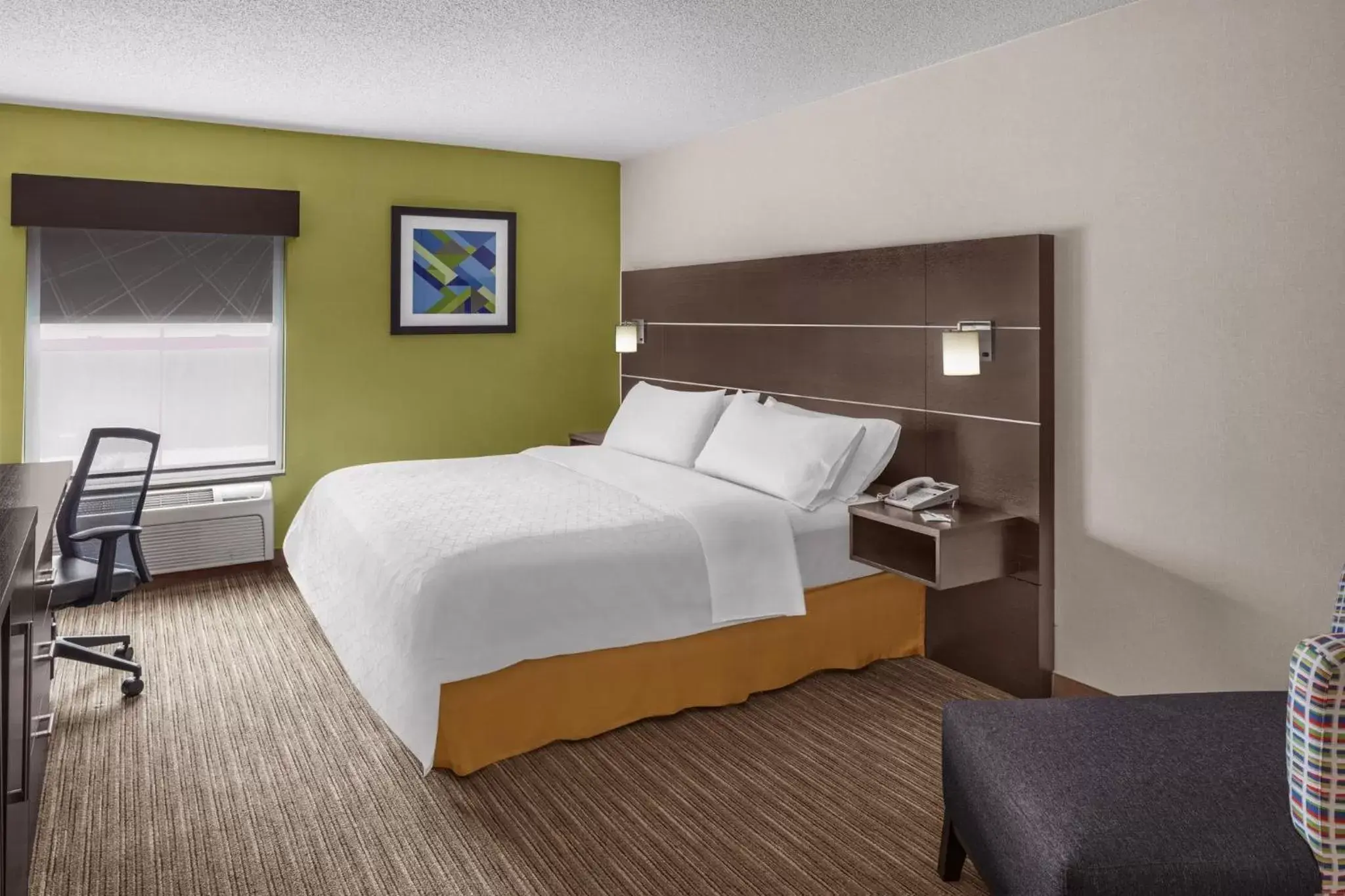 Photo of the whole room, Bed in Holiday Inn Express & Suites Asheville SW - Outlet Ctr Area, an IHG Hotel