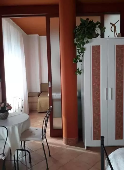 Photo of the whole room in Le Tre Sorelle a Testaccio