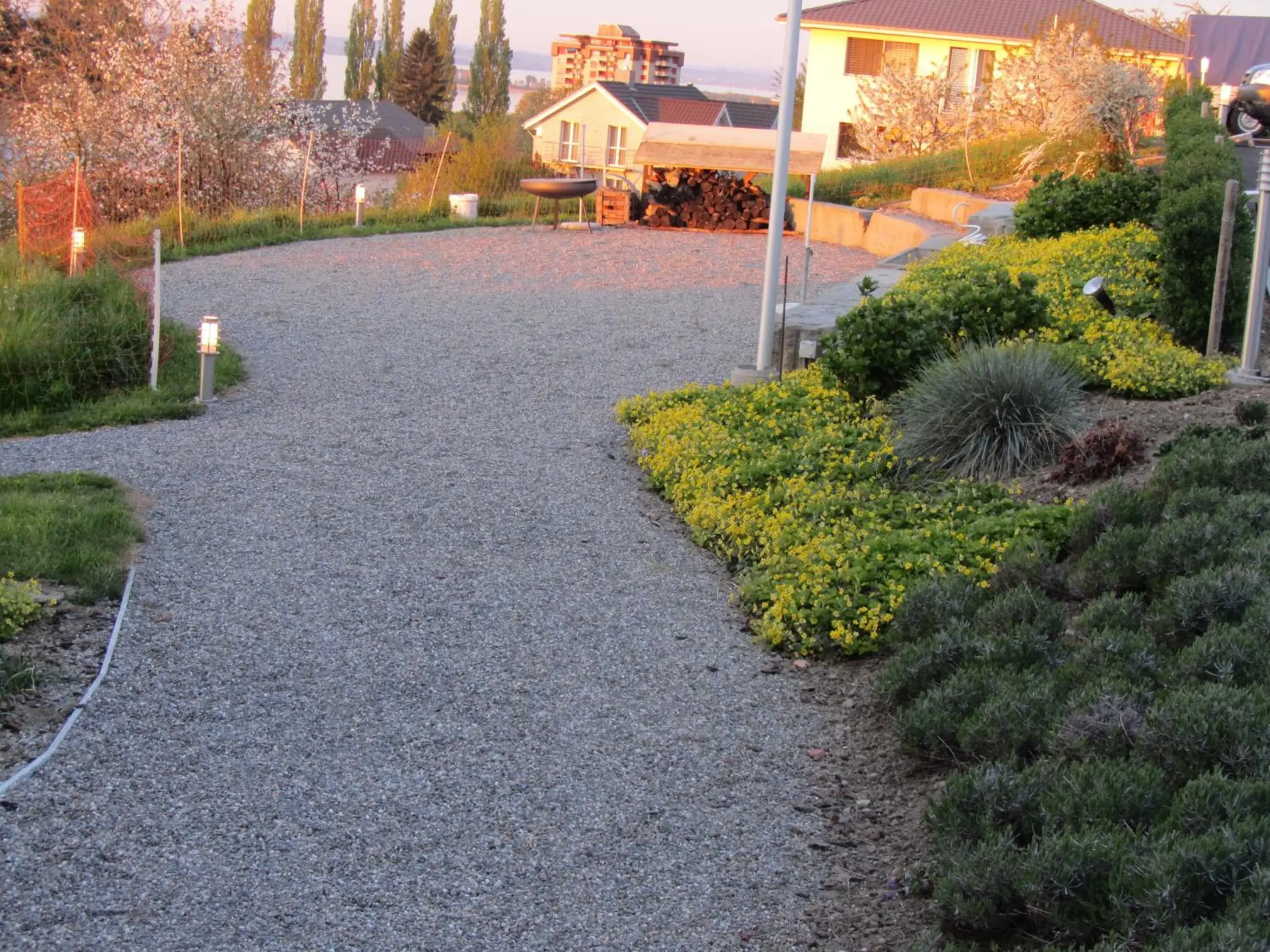 Garden in Best Western Hotel Rebstock