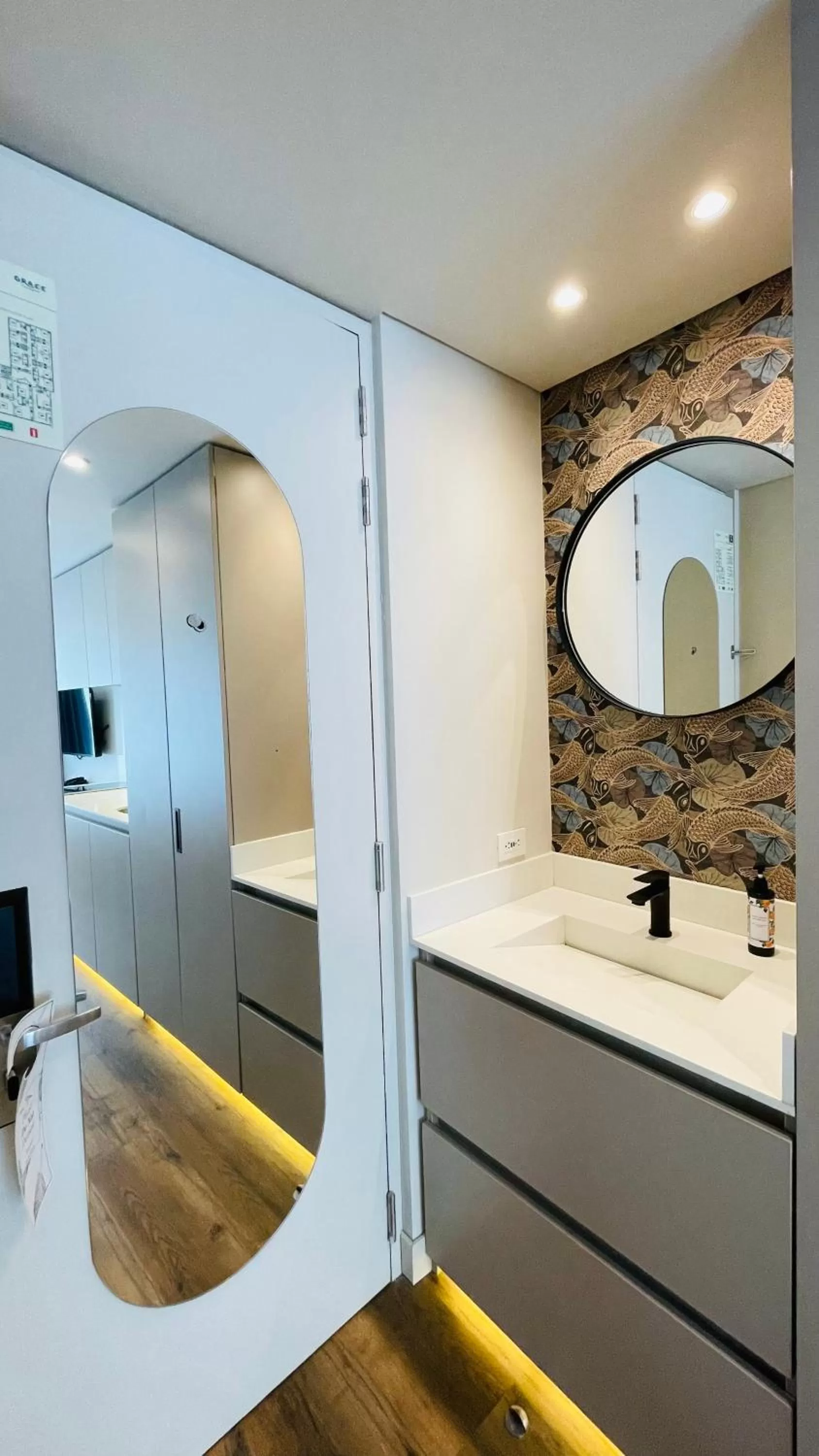 Bathroom in Grace Chapinero