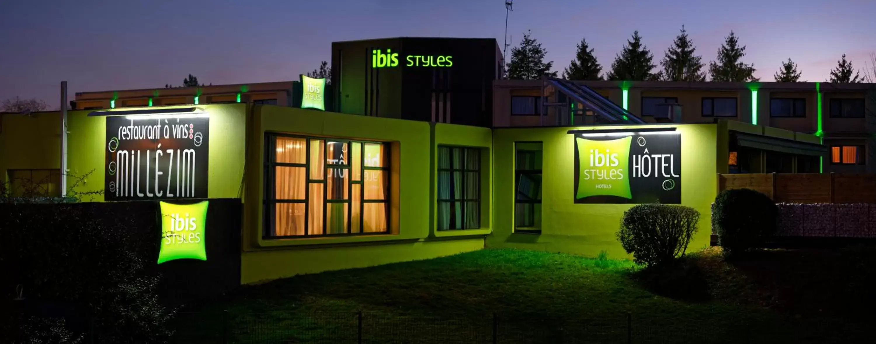 Property Building in ibis Styles Chalon sur Saône