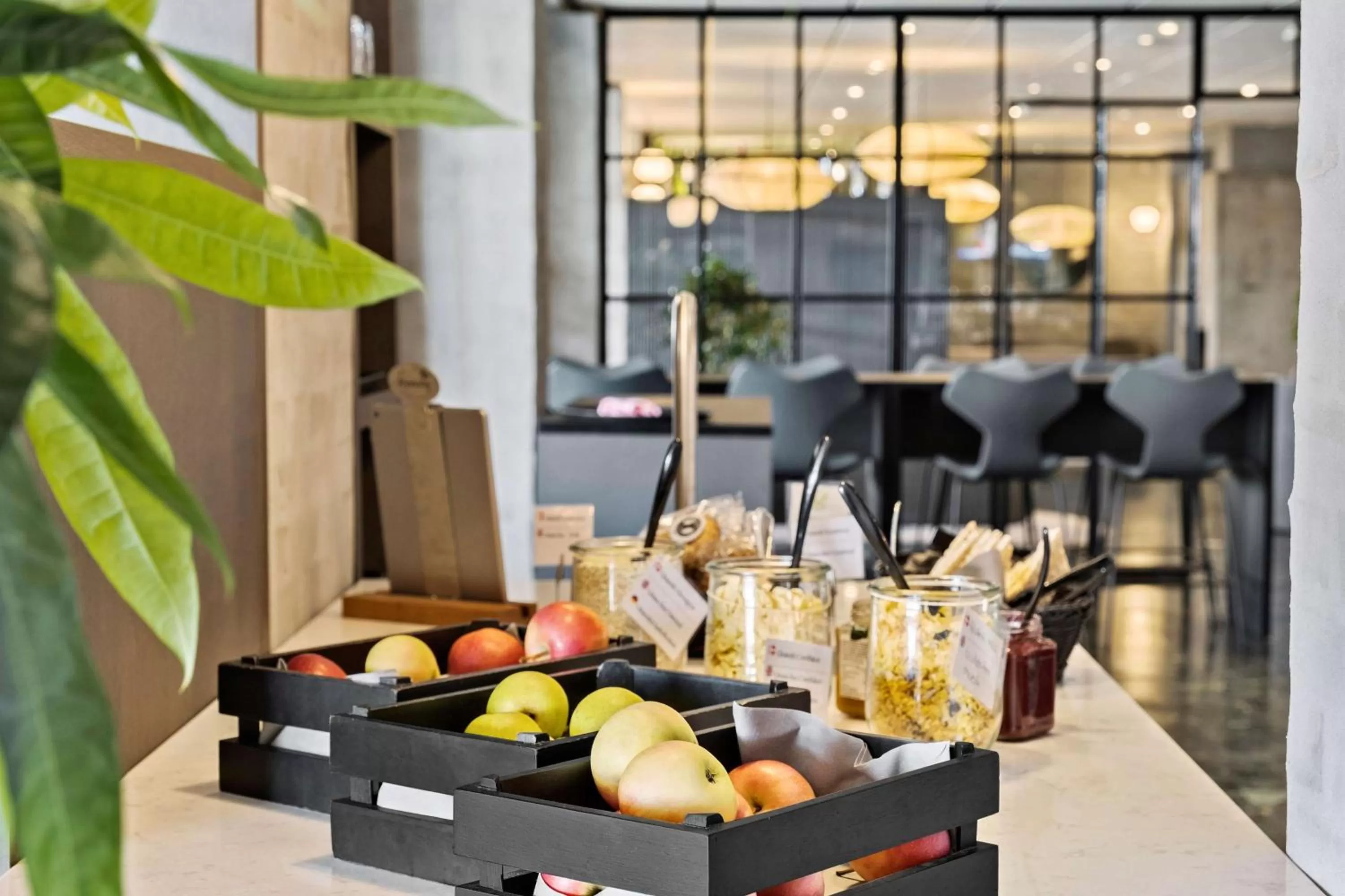 Restaurant/places to eat in Best Western Plus Hotel Fredericia