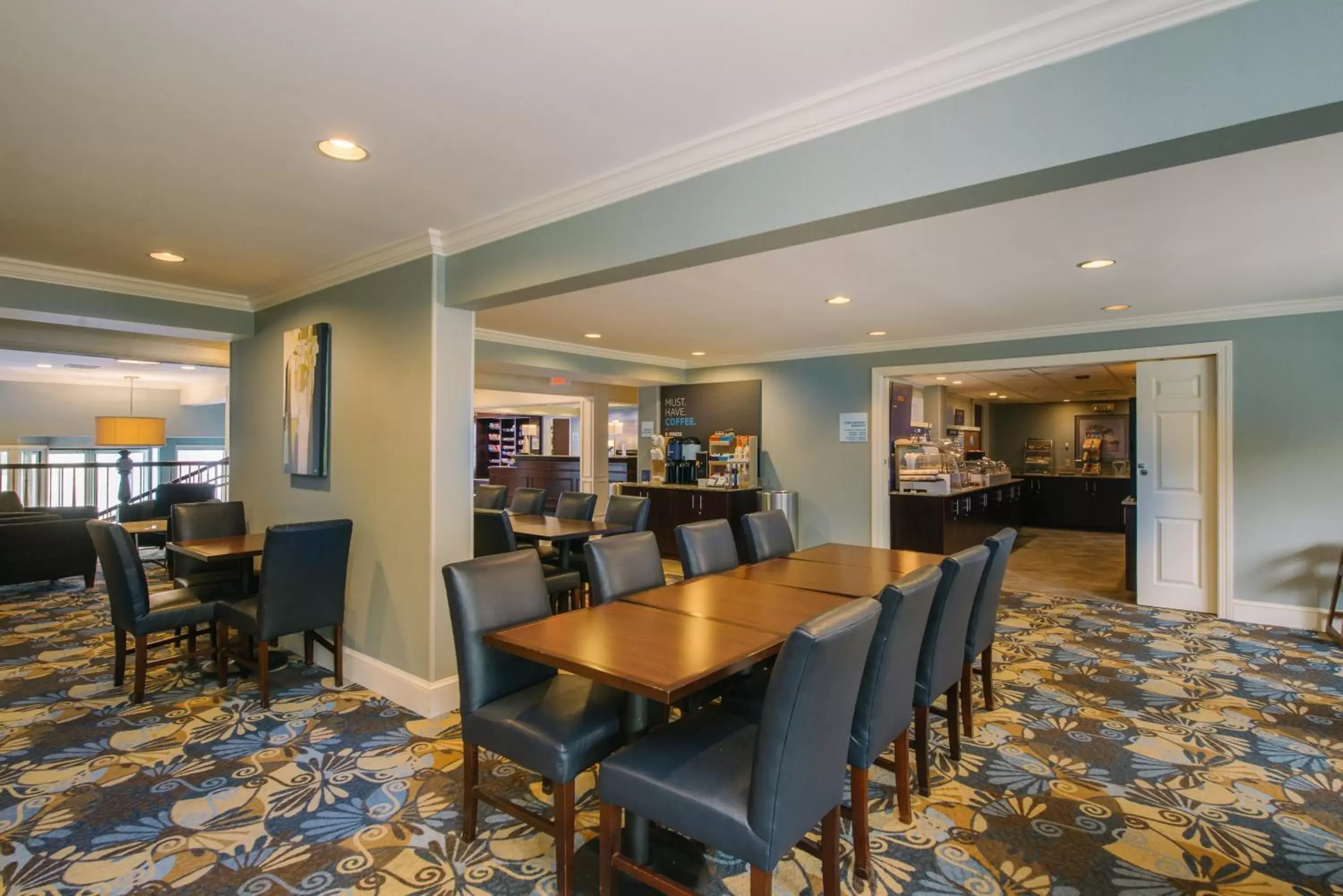 Breakfast, Restaurant/Places to Eat in Holiday Inn Express and Suites Merrimack, an IHG Hotel