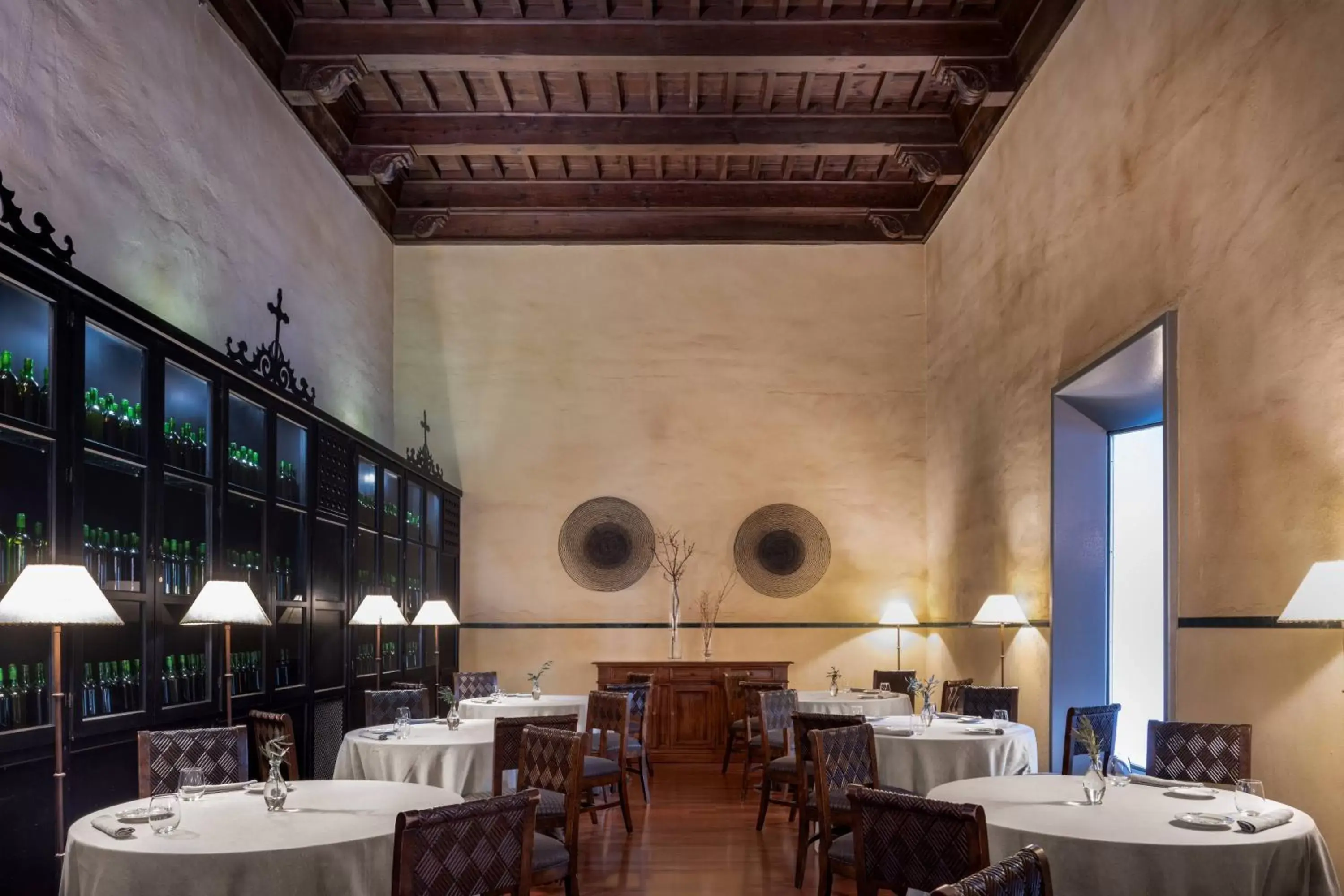 Restaurant/Places to Eat in Hotel Palacio de Santa Paula, Autograph Collection