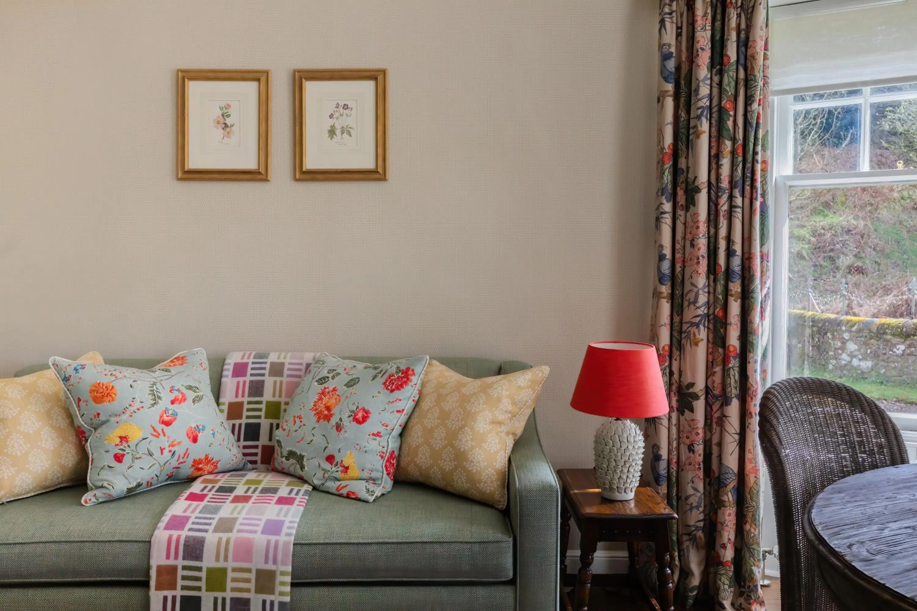 Living room in Cromlix