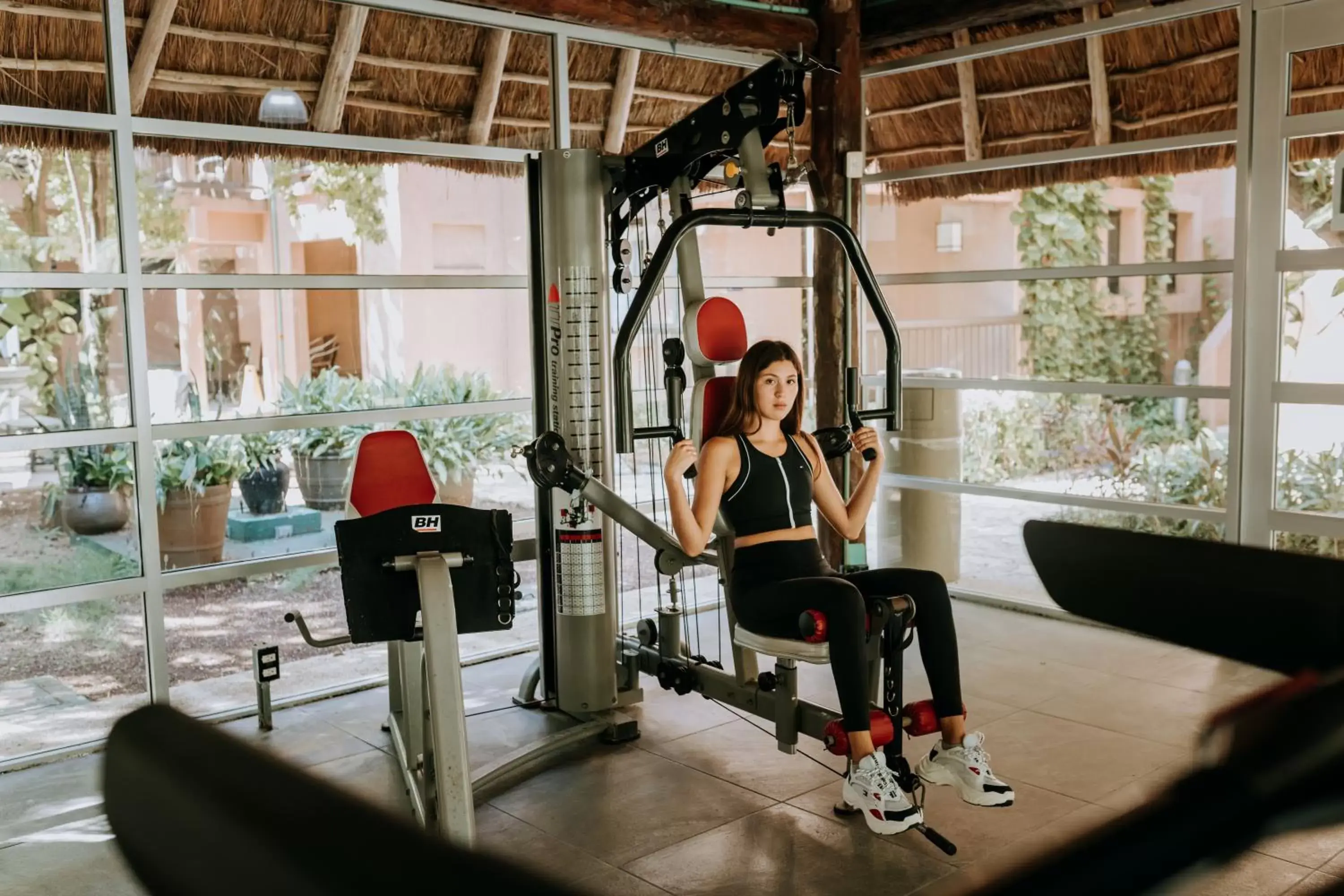 Fitness Center/Facilities in Tukan Hotel Playa del Carmen