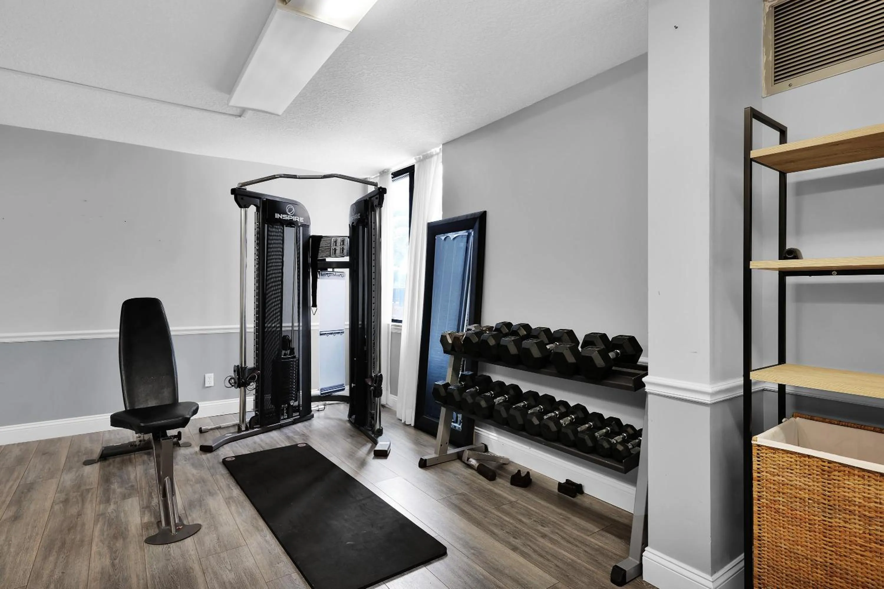 Fitness centre/facilities in Ramada by Wyndham Jacksonville I-95 by Butler Blvd