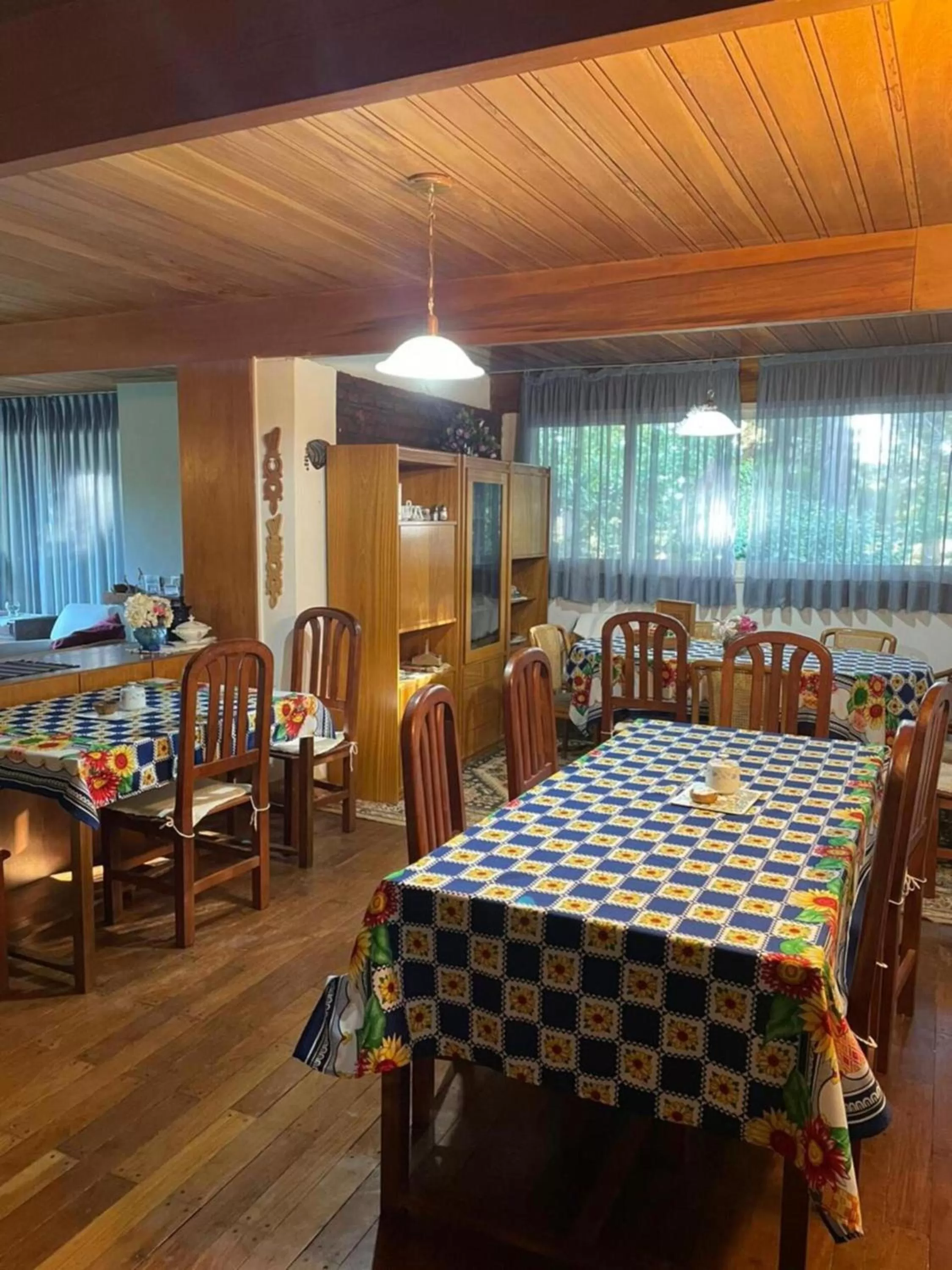 Dining area, Restaurant/Places to Eat in Hosteria La Chacra