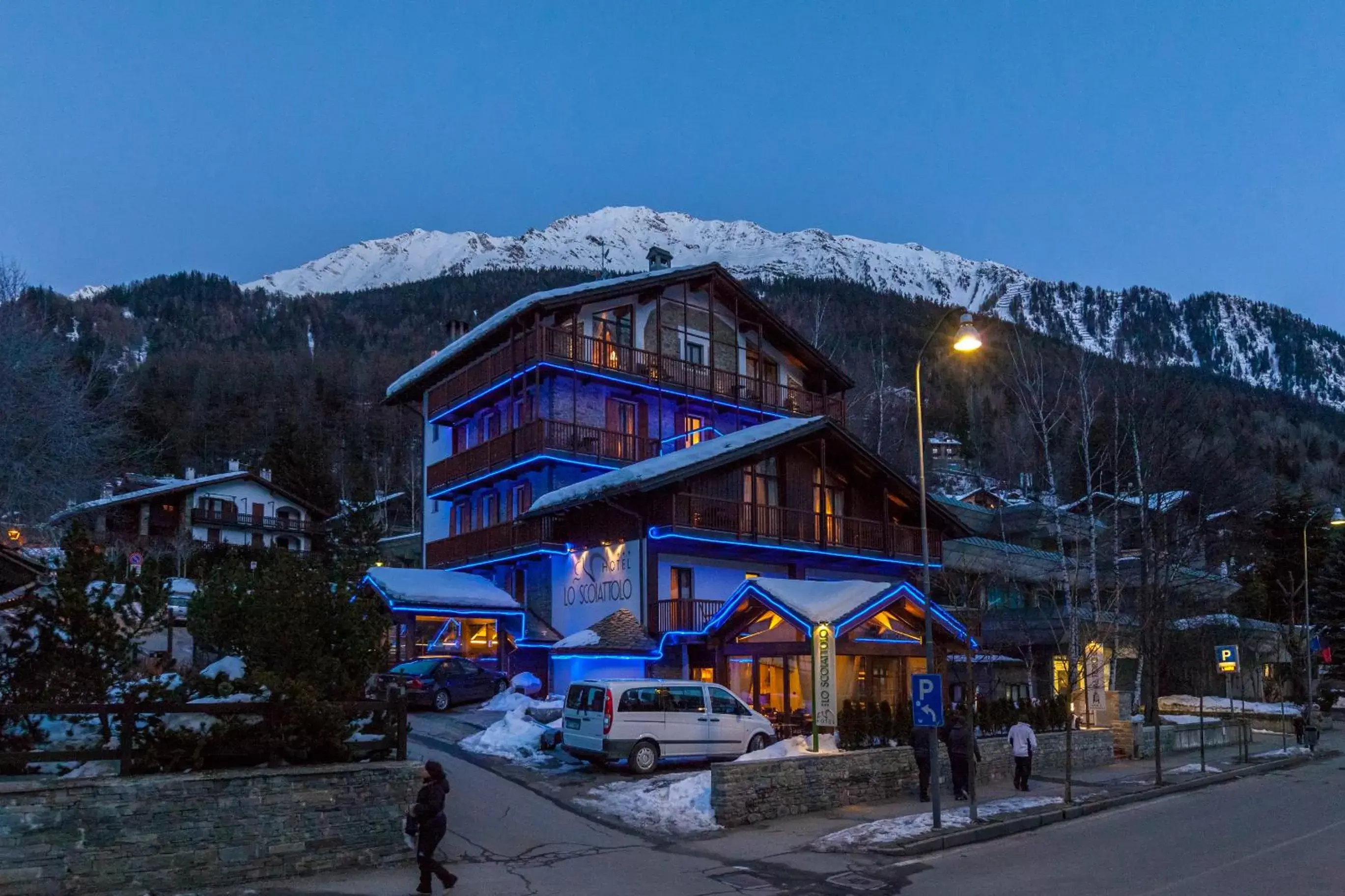 Facade/entrance in Hotel Lo Scoiattolo Facade/entrance in Hotel Lo Scoiattolo