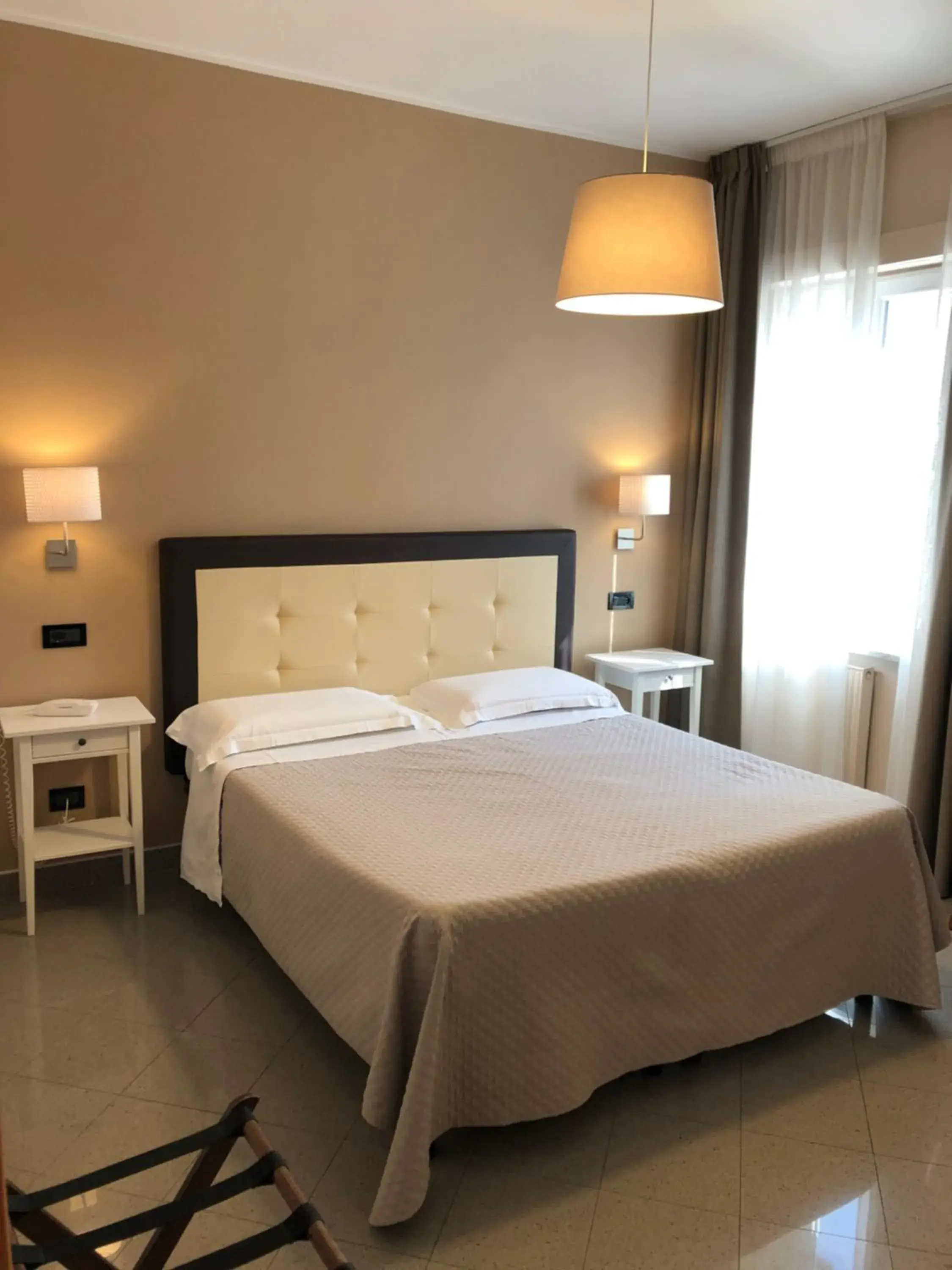 Bed in Hotel Di Stefano