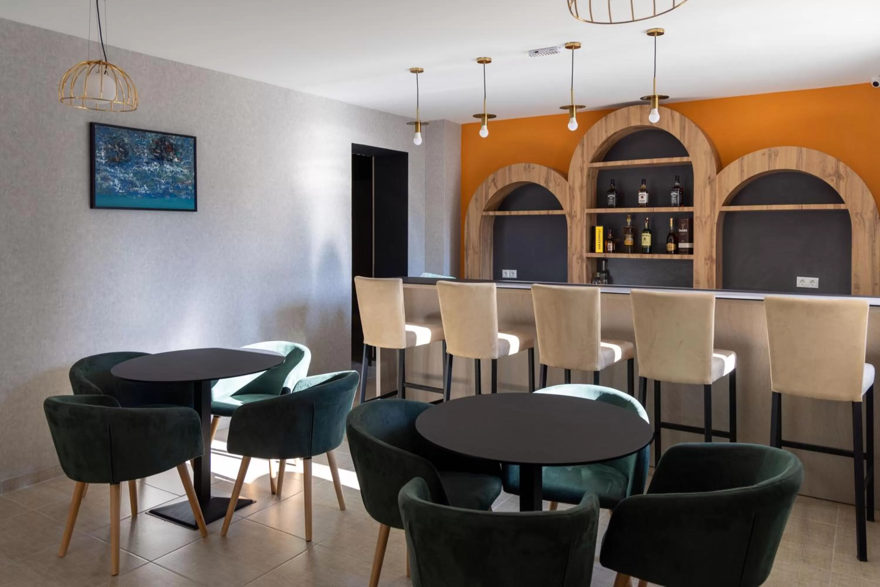 Lounge/Bar in Hotel 1700