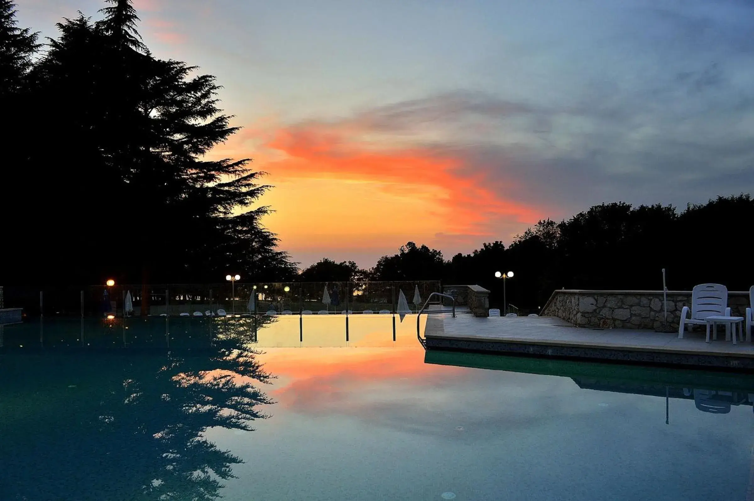 Swimming Pool in Hotel Mediteran Plava Laguna