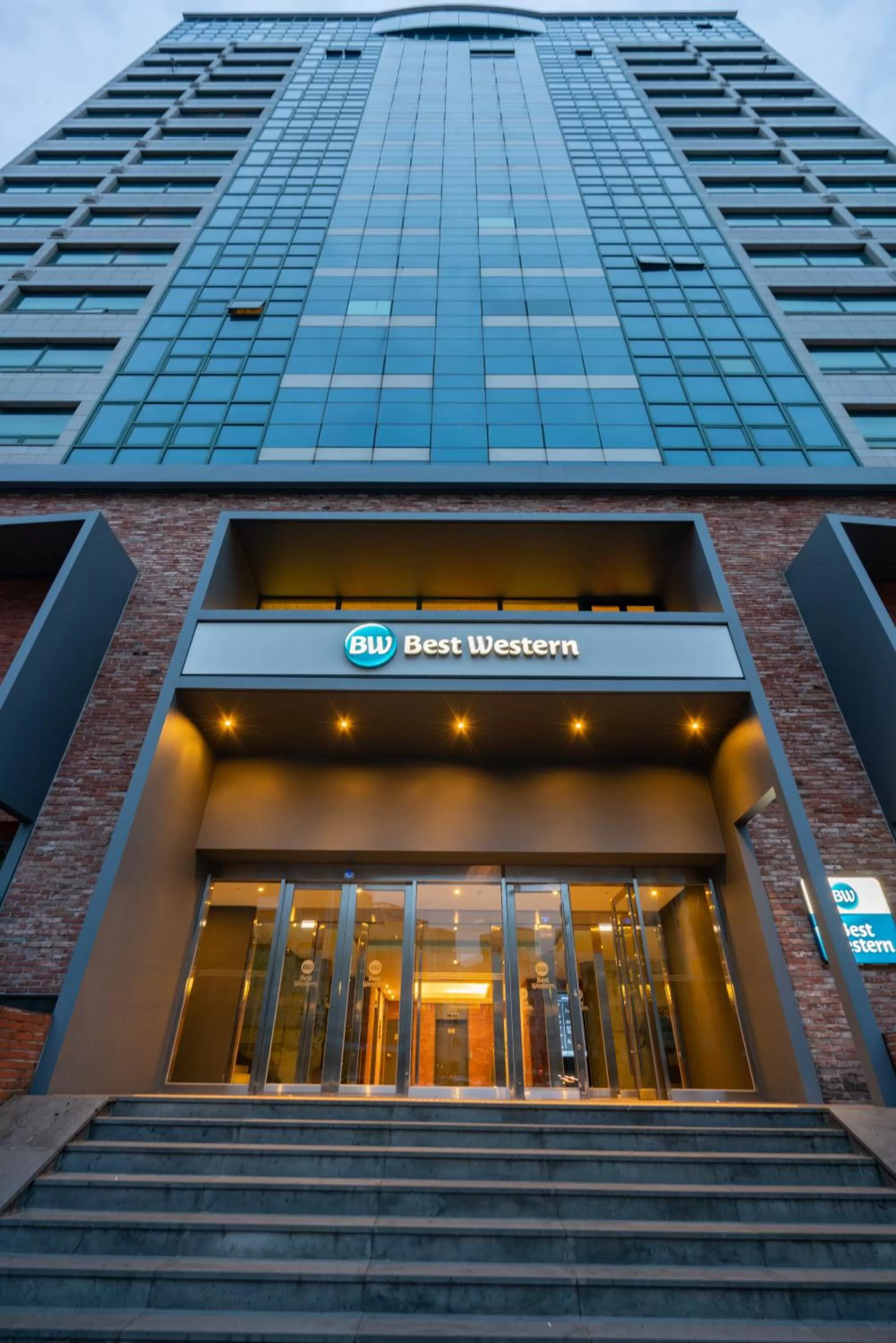 Facade/entrance in Best Western Jeju Hotel