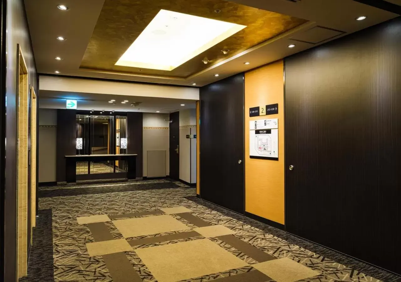 Area and facilities in APA Hotel Kokura Ekimae