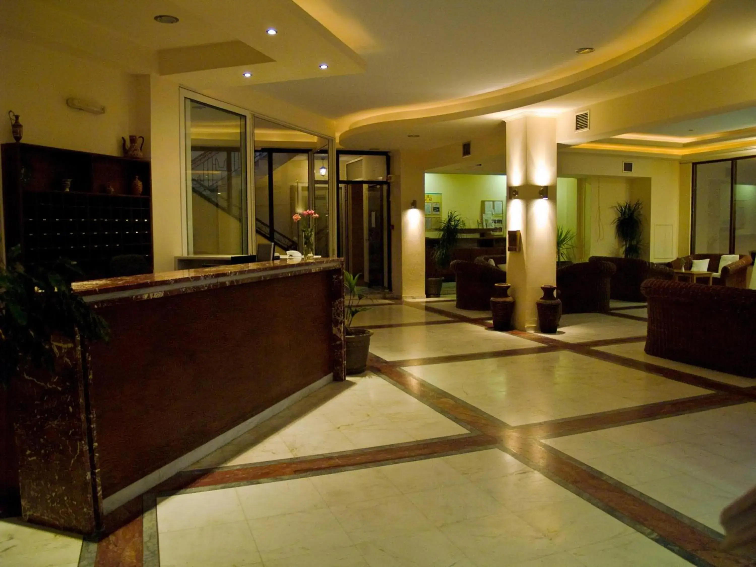 Lobby or reception, Lobby/Reception in Georgioupolis Beach Hotel