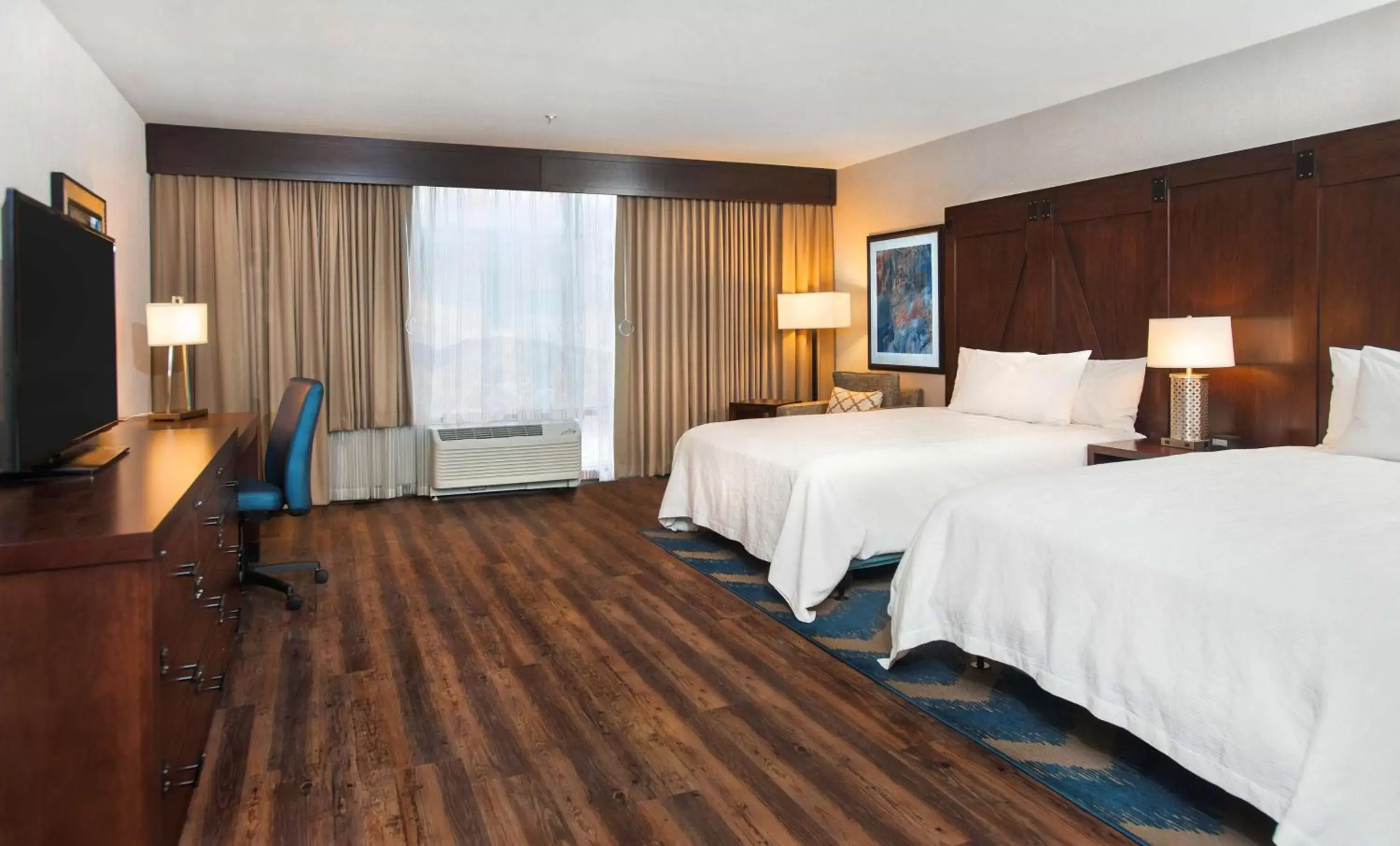 Queen Room with Two Queen Beds - Mobility/Hearing Accessible in Hilton Garden Inn Burbank Downtown