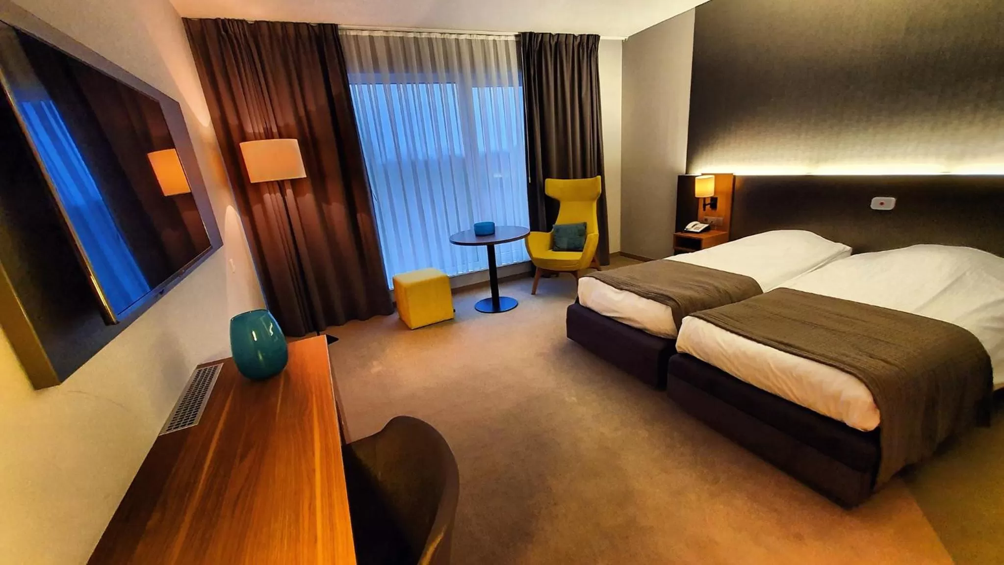 Photo of the whole room in Hotel Drie Eiken