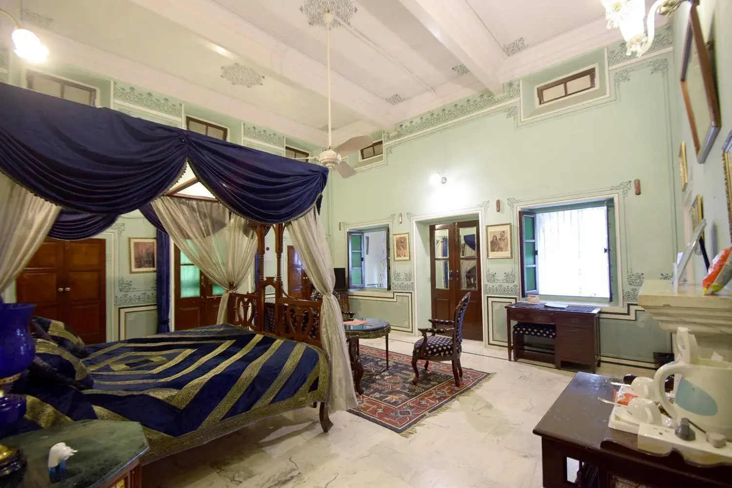 Photo of the whole room, Bed in Hari Mahal Palace by Pachar Group Photo of the whole room, Bed in Hari Mahal Palace by Pachar Group