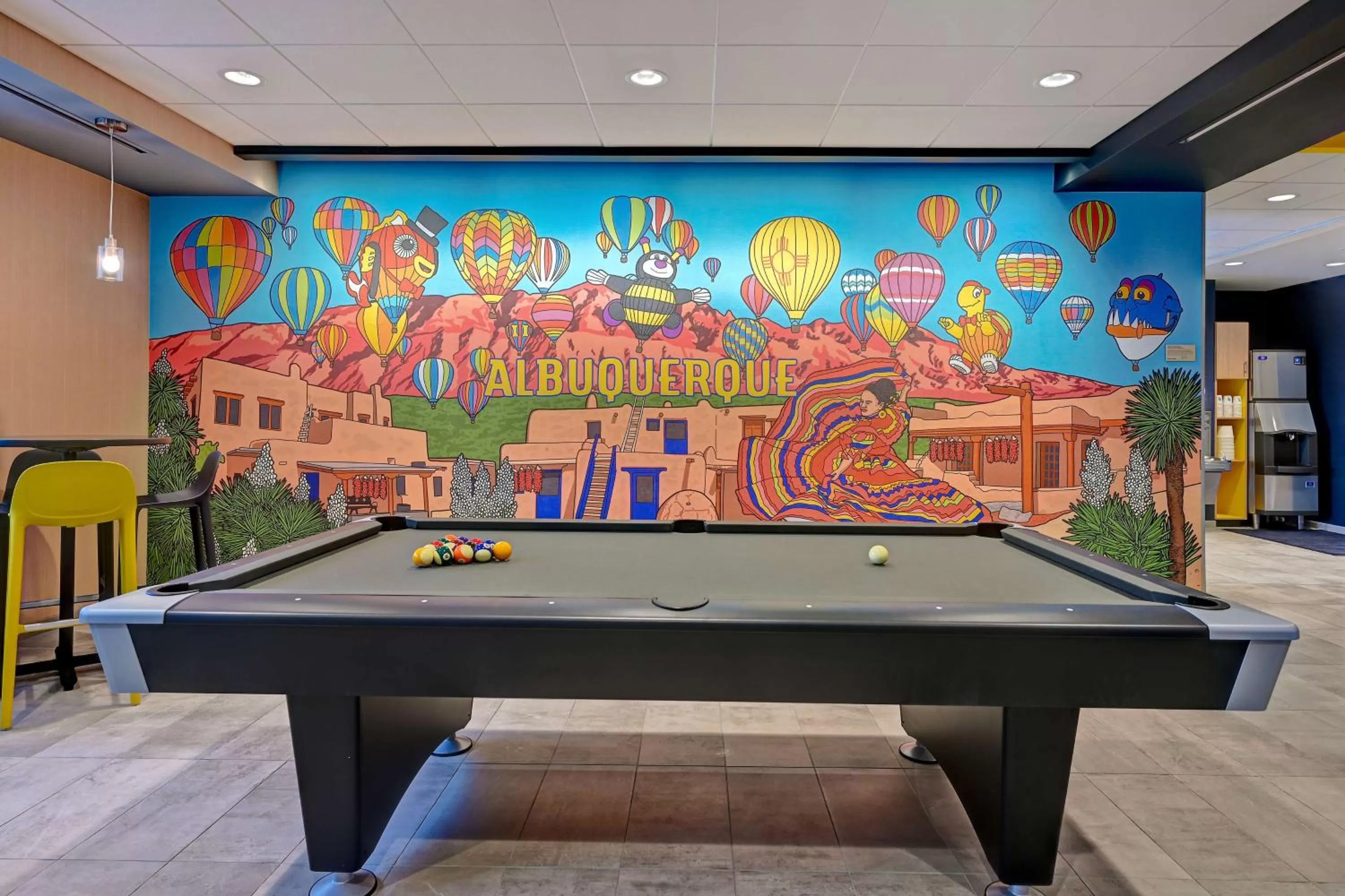 Lobby or reception in Tru By Hilton Albuquerque North I-25, Nm