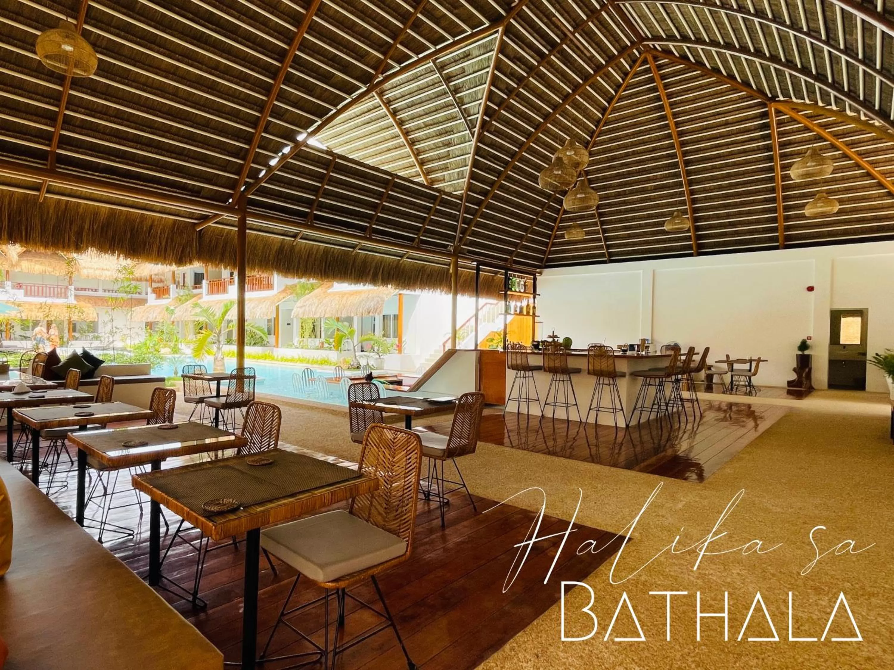 Restaurant/places to eat in Bathala Resort