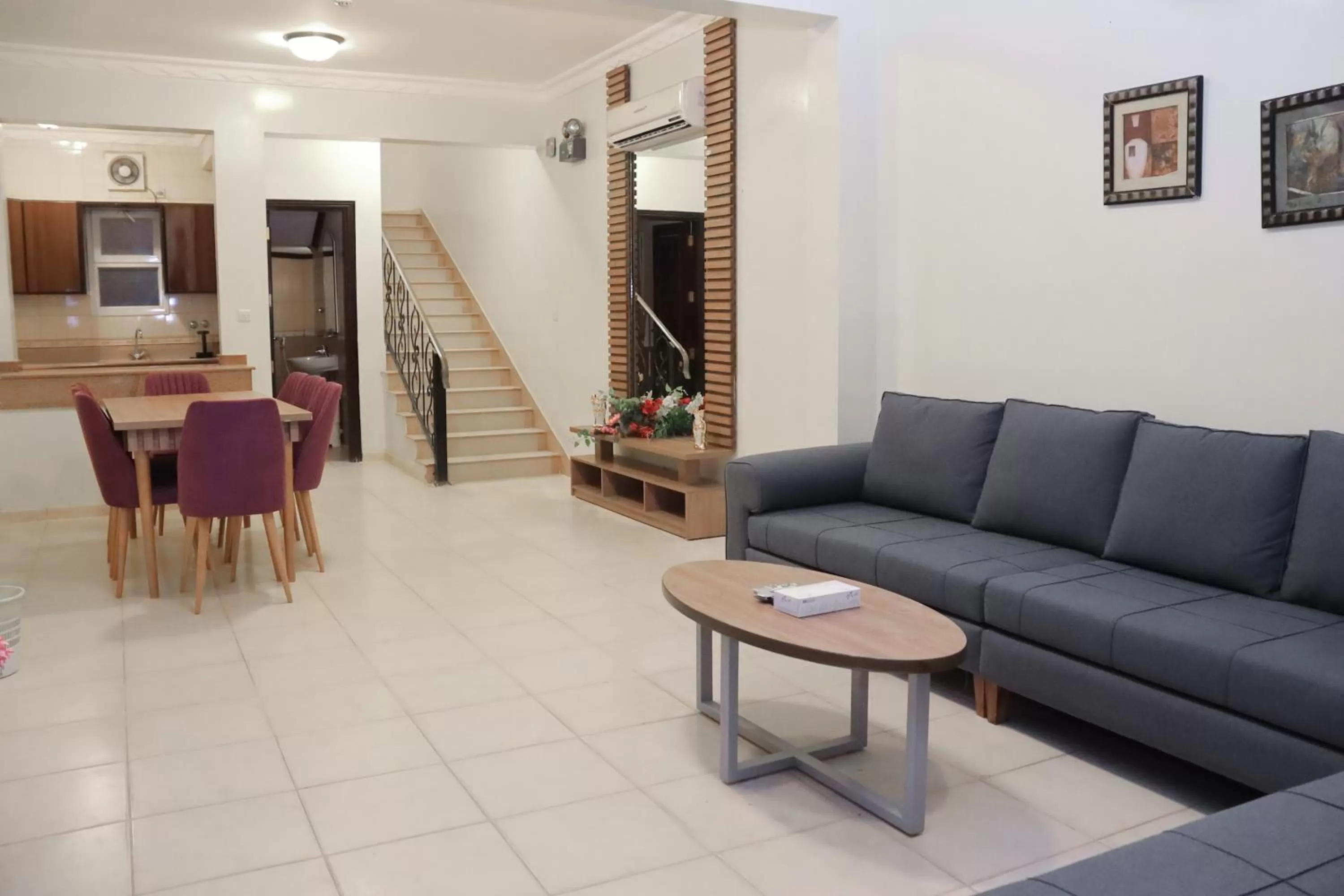 Living room, Seating Area in منتجع الاحلام ينبع & Alahlam Resort Yanbu