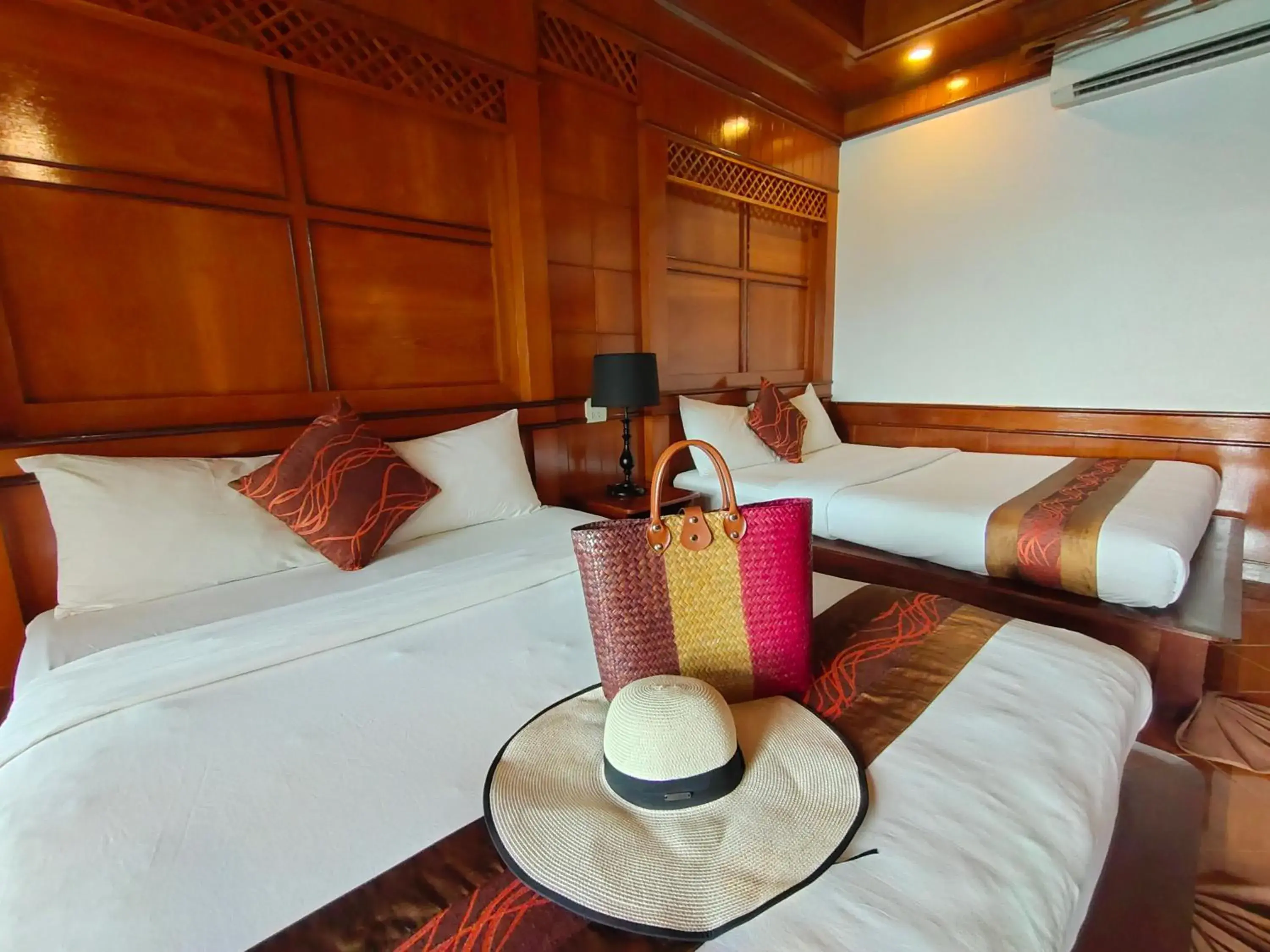 Photo of the whole room, Bed in Lanta Miami Resort - SHA Extra Plus