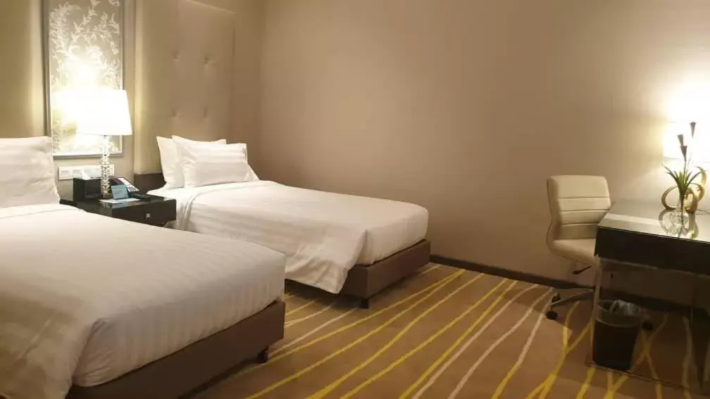 Bed in Dorsett Putrajaya