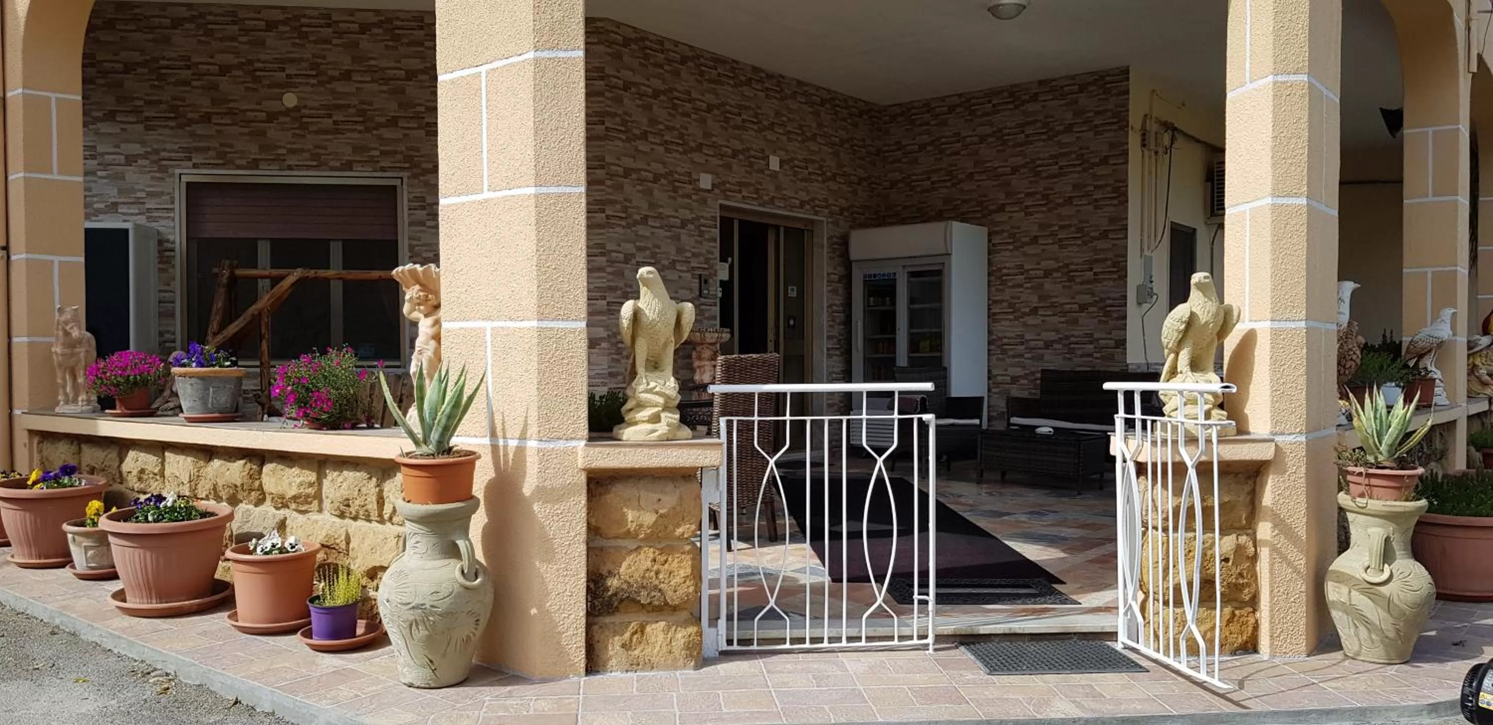 Garden in B&B ed affittacamere da Pietro