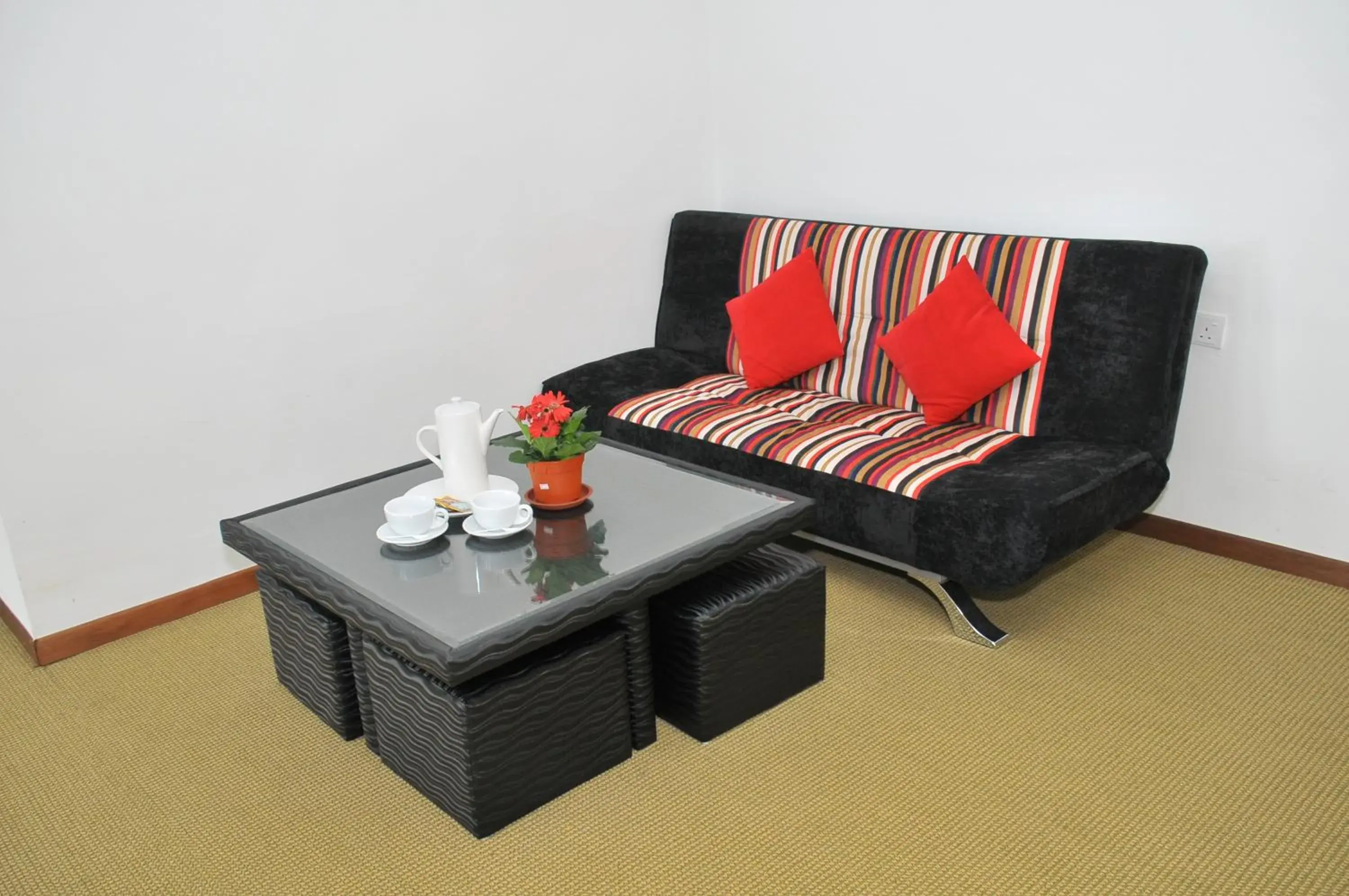Living room, Seating Area in Hotel Double Stars Cameron Highlands