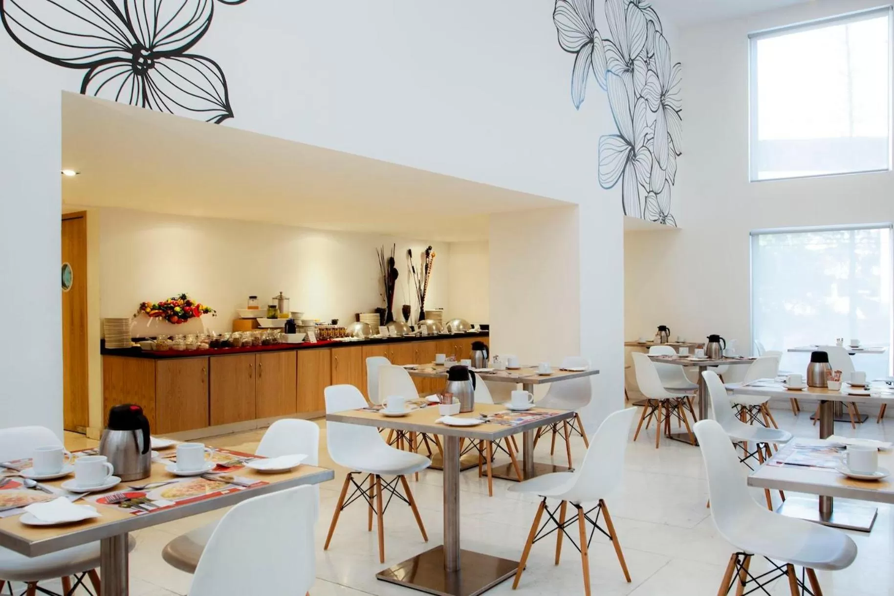 Restaurant/places to eat in Fiesta Inn Express Naucalpan