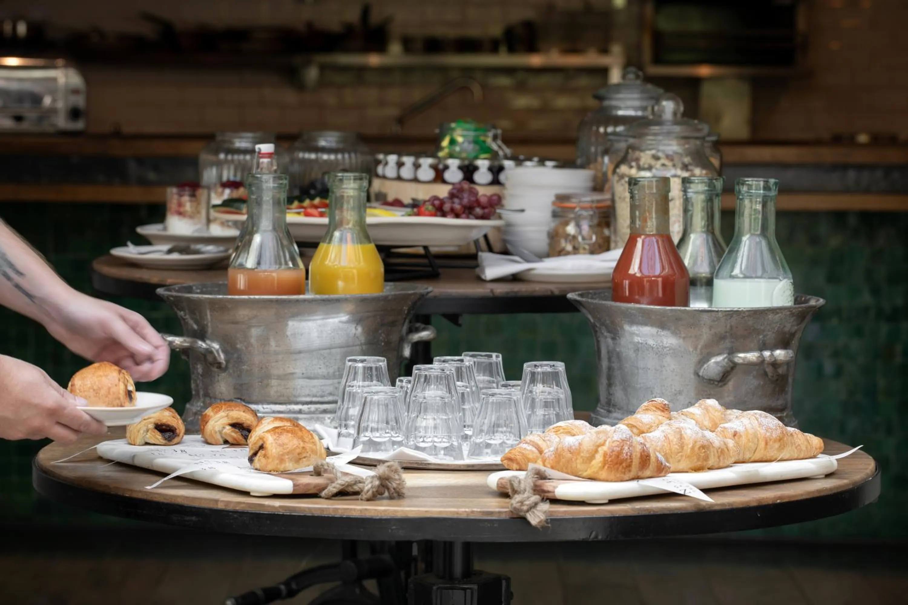 Food close-up in No38 The Park