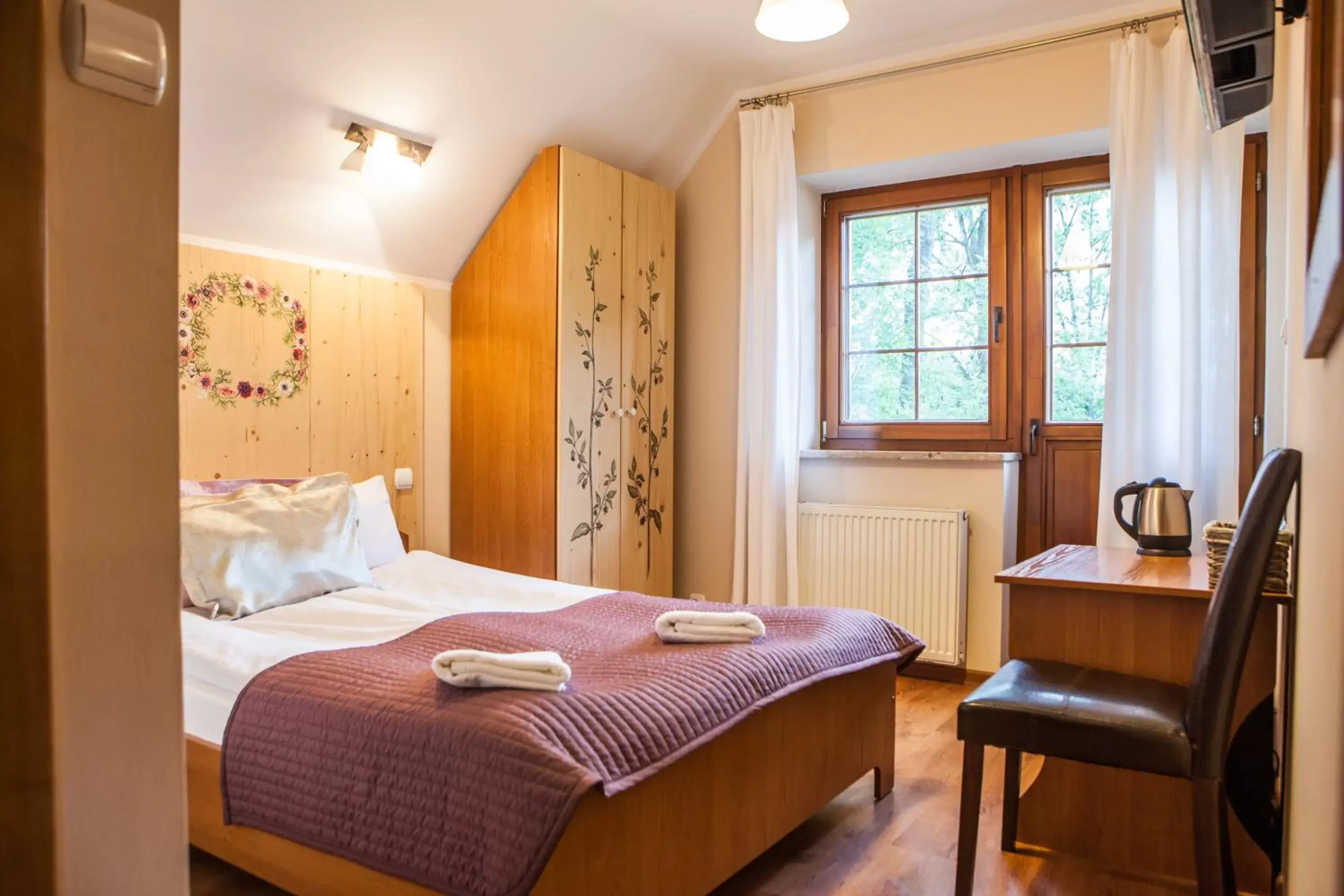 Small Double Room in Willa Pokusa Small Double Room in Willa Pokusa