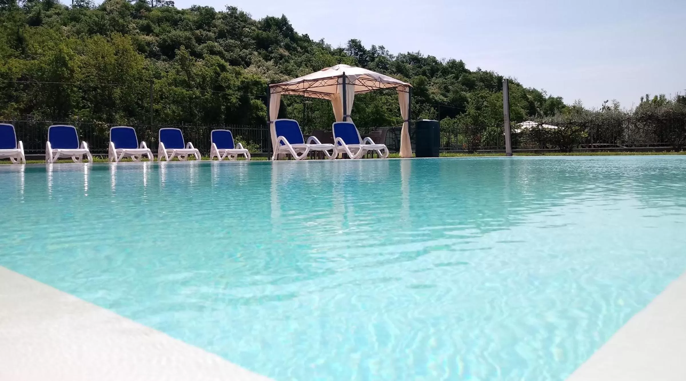 Swimming pool in Hotel Agli Ulivi