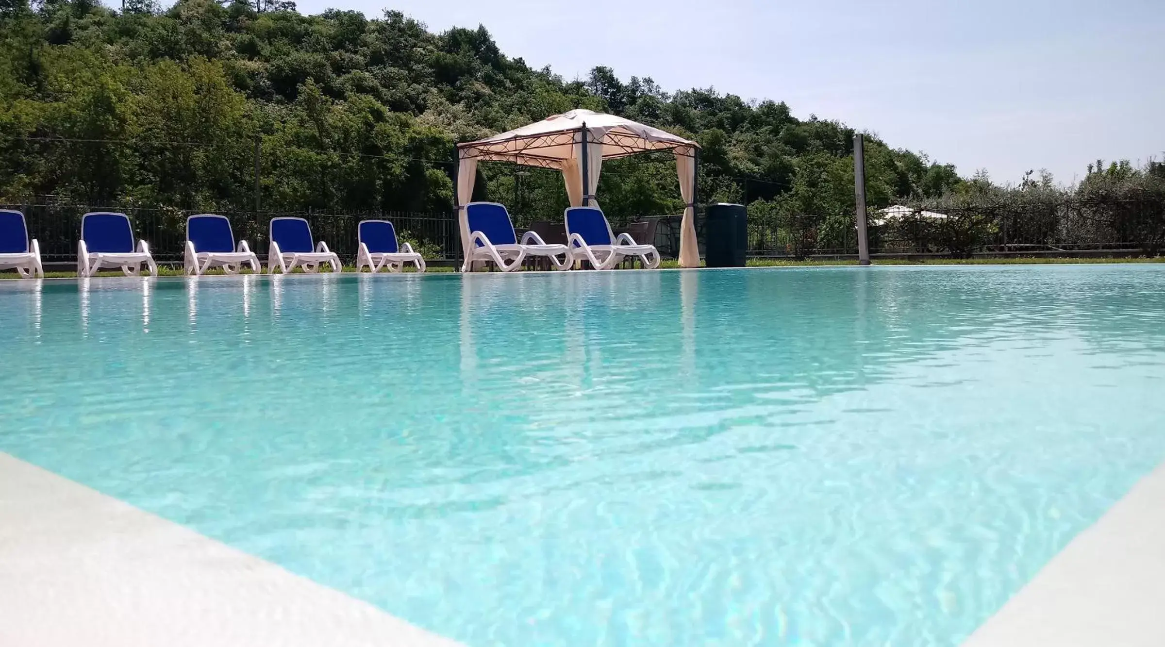 Swimming Pool in Hotel Agli Ulivi