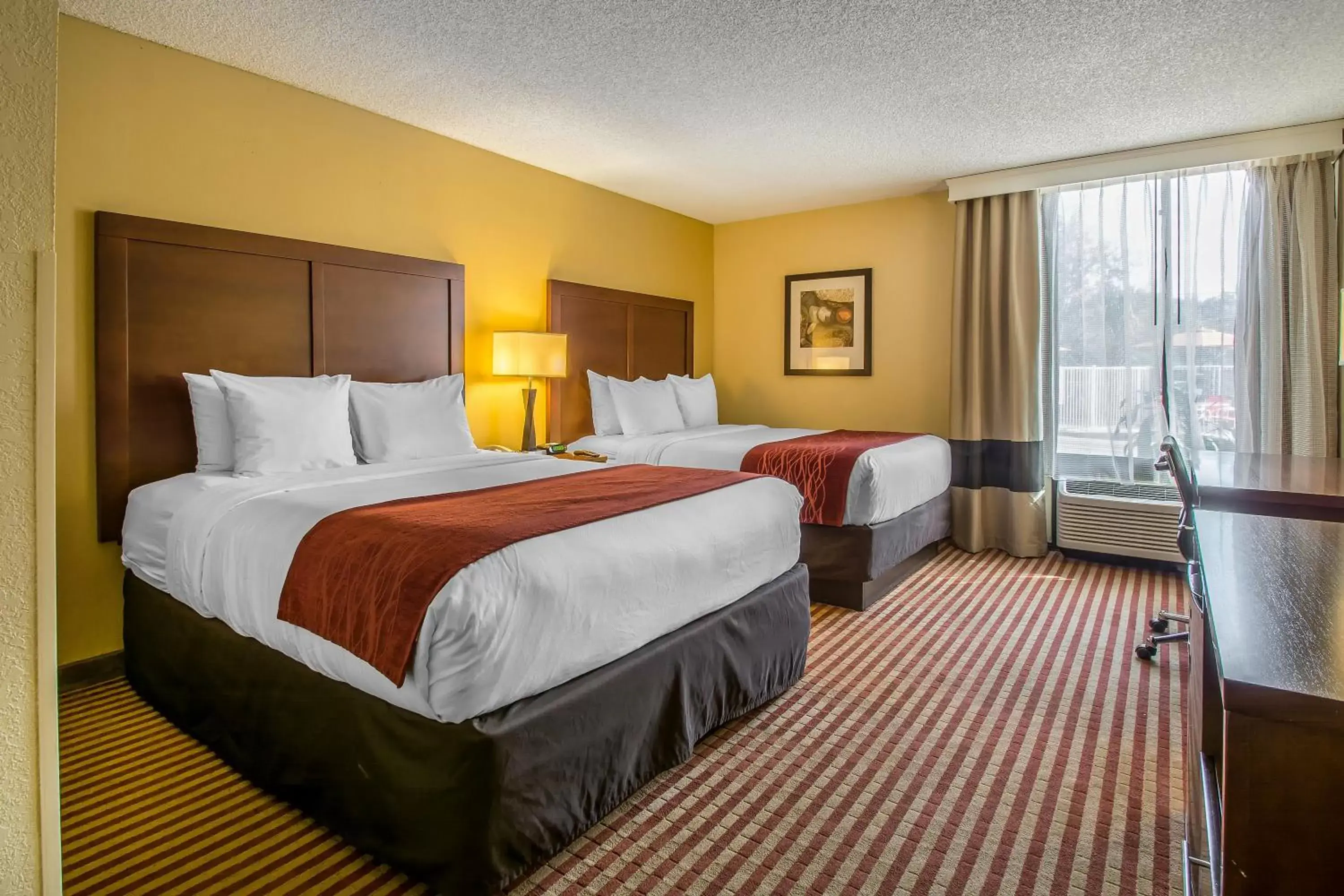Queen Room with Two Queen Beds - Accessible in Comfort Inn & Suites Kissimmee by the Parks