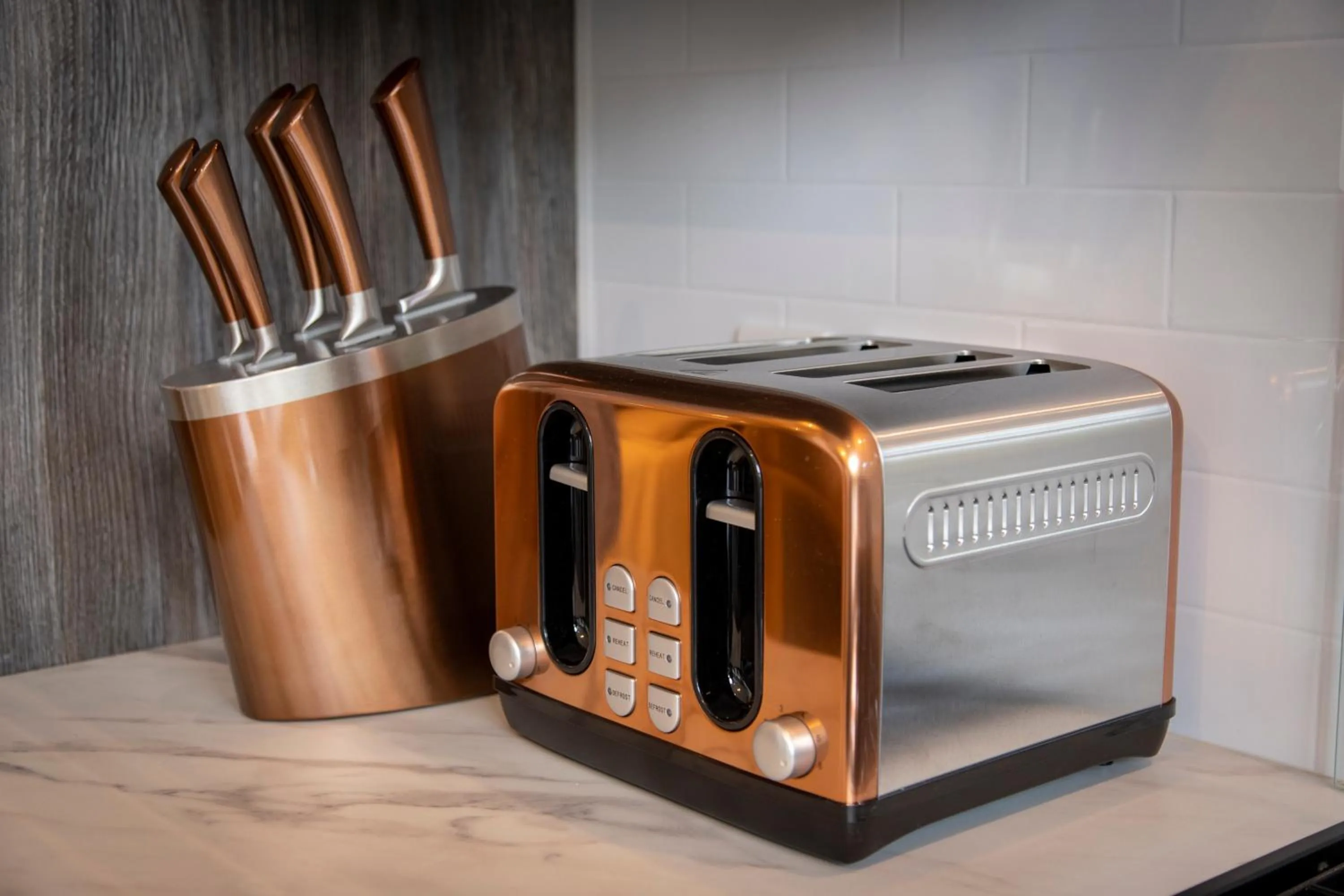 Kitchen or kitchenette in Aberdunant Hall