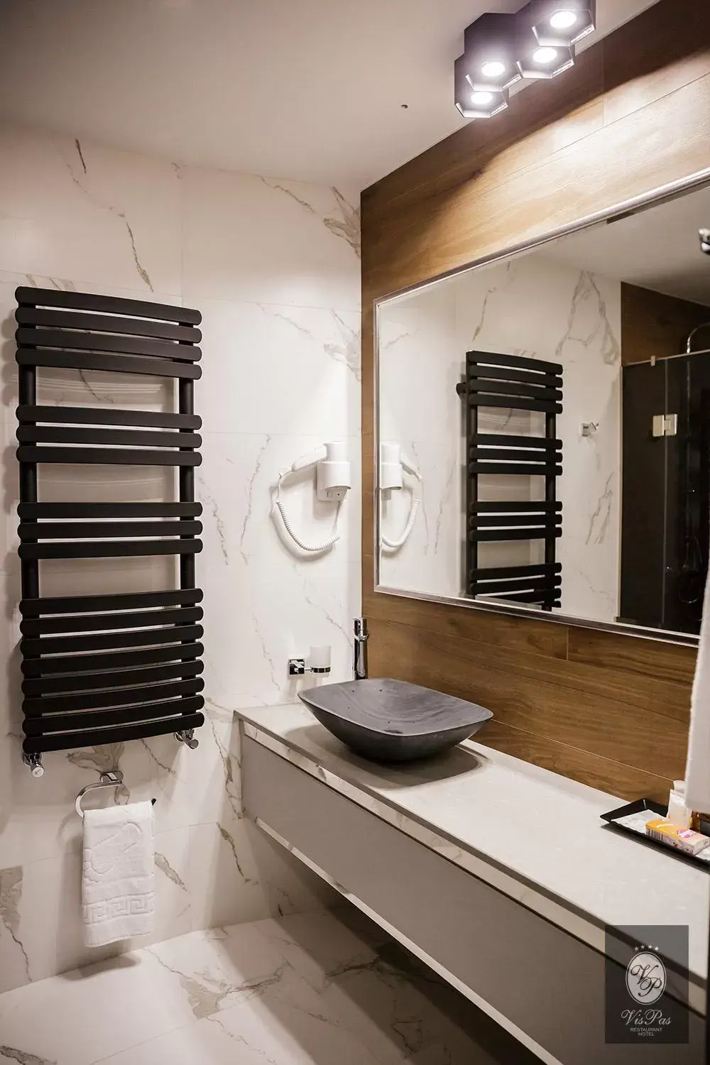 Shower, Bathroom in VisPas Hotel
