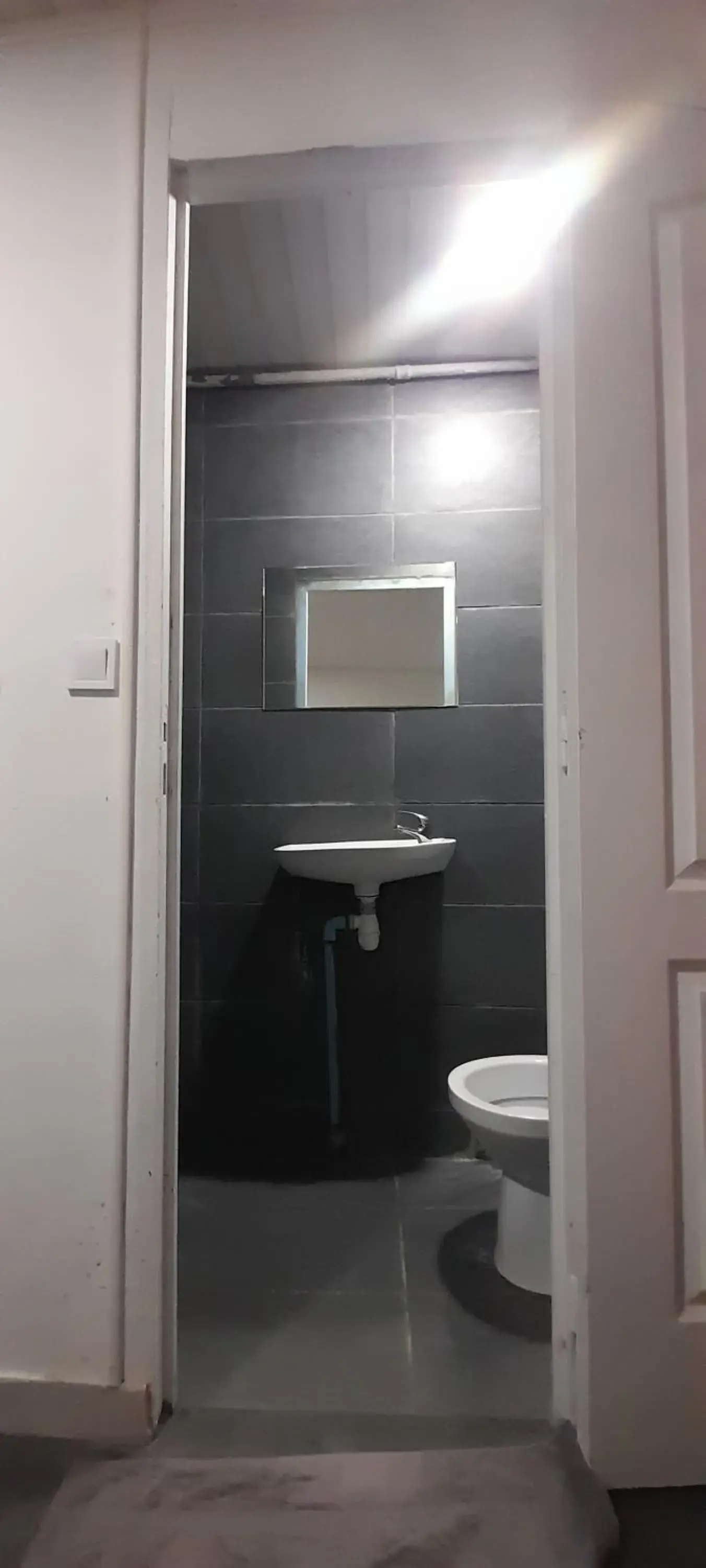 Bathroom in Hôtel des Andelys