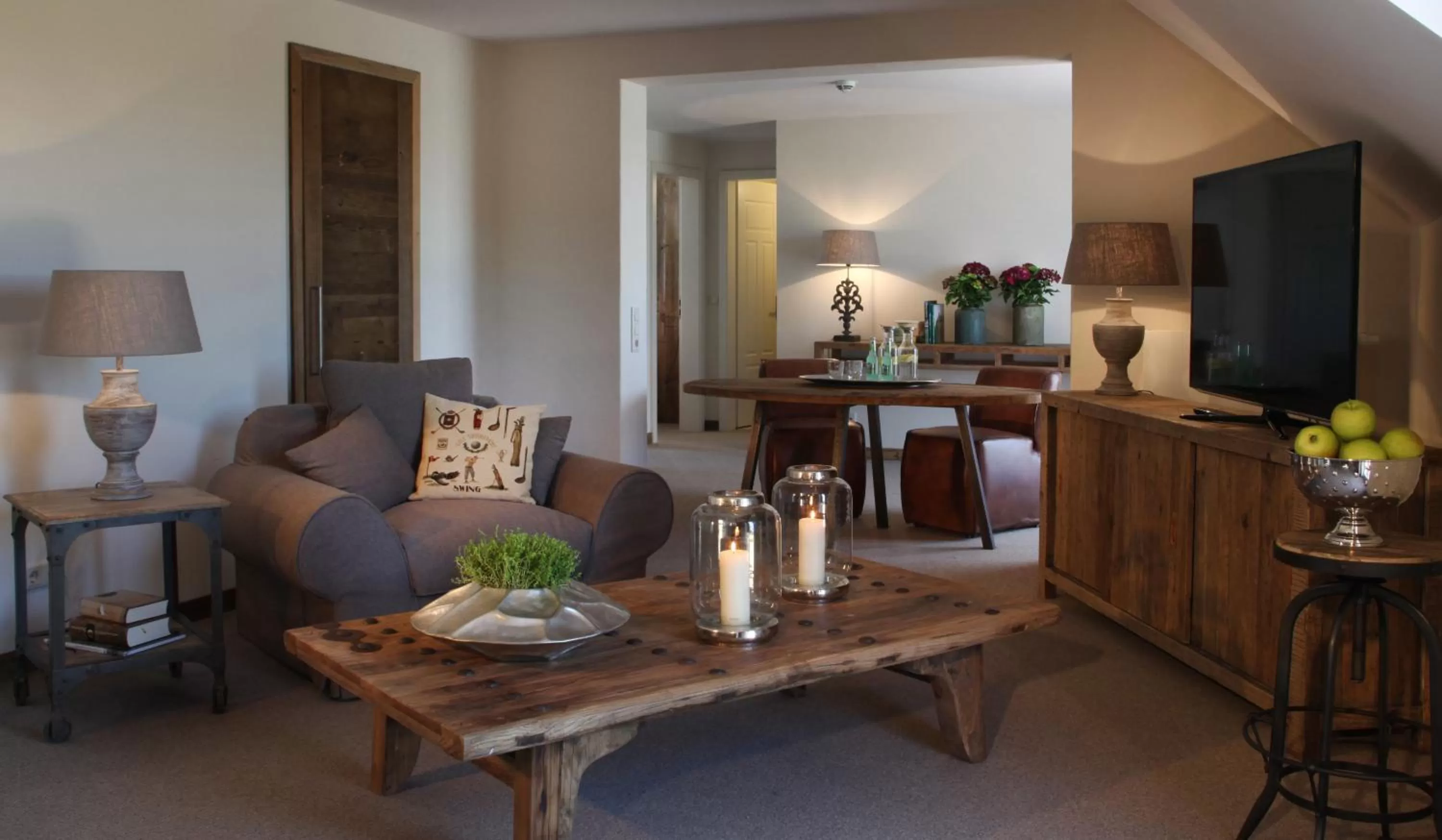 Living room in Spa & GolfResort Weimarer Land