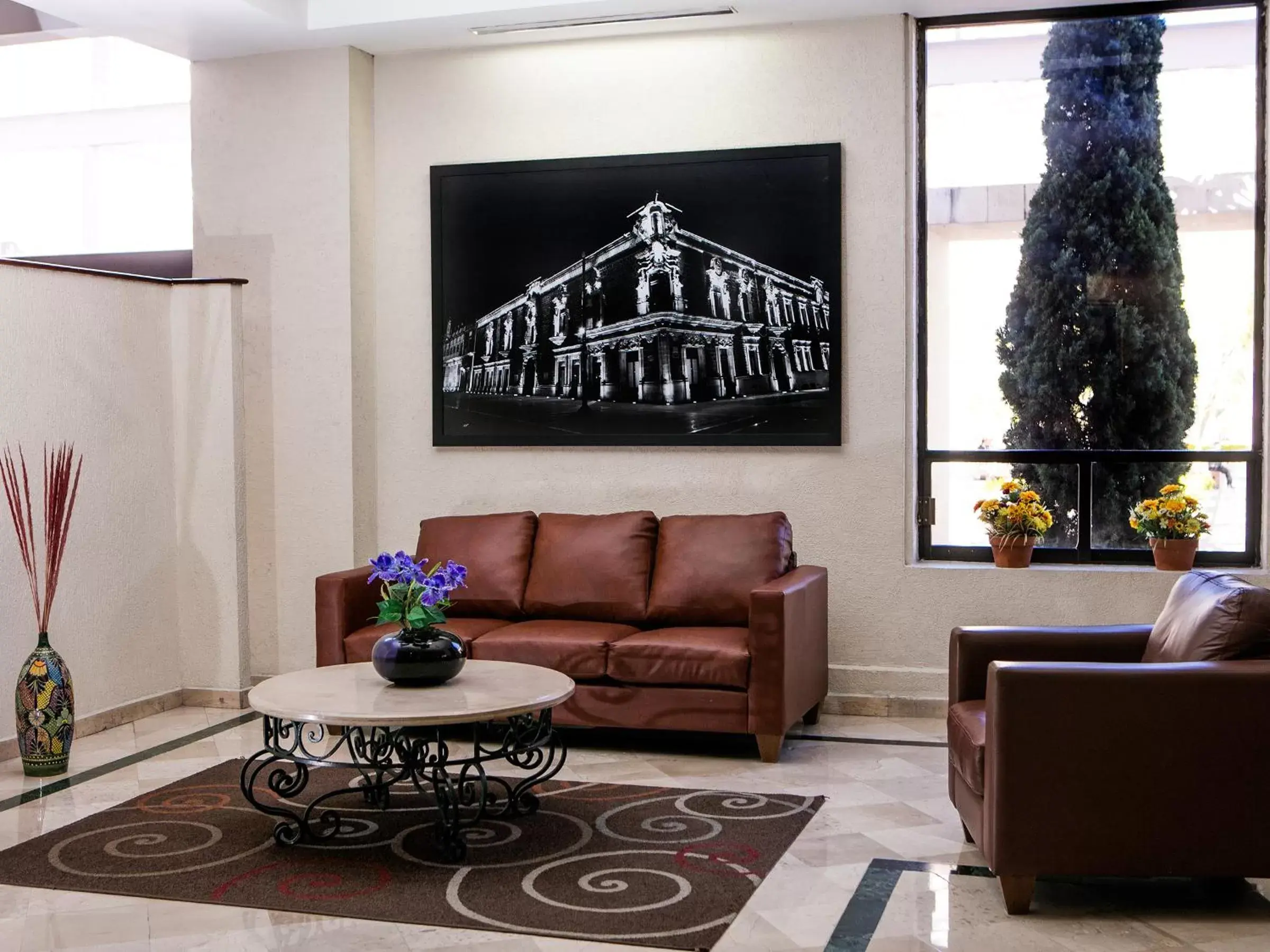 Lobby or reception, Seating Area in Hotel Quality Inn Aguascalientes